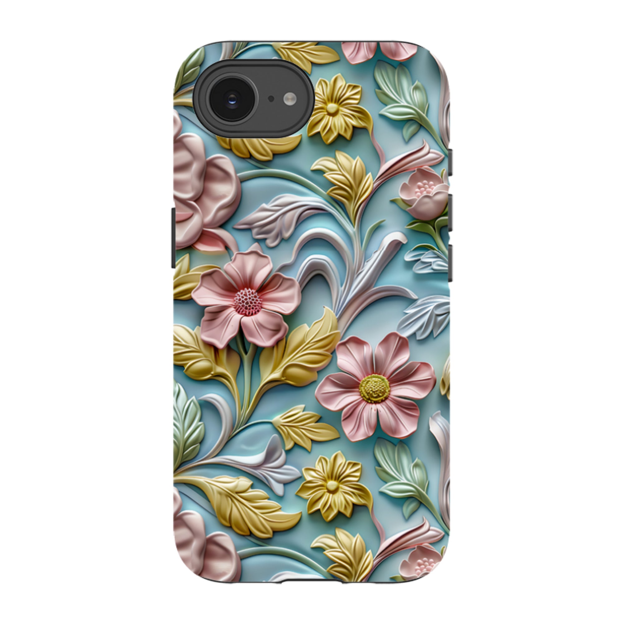 iPhone Tough Case -Nova Floral