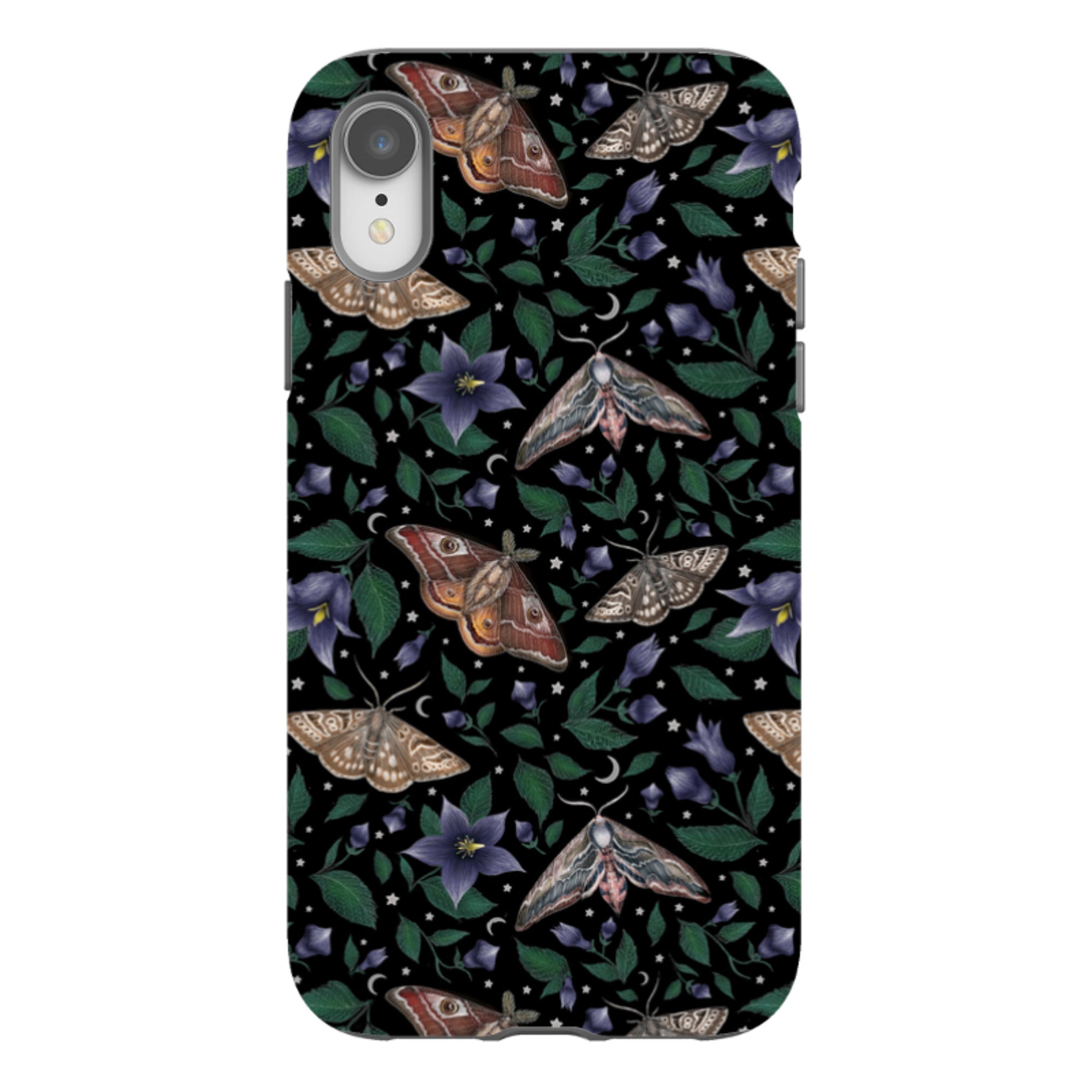 iPhone Tough Case - Moths By Catherine Rowe
