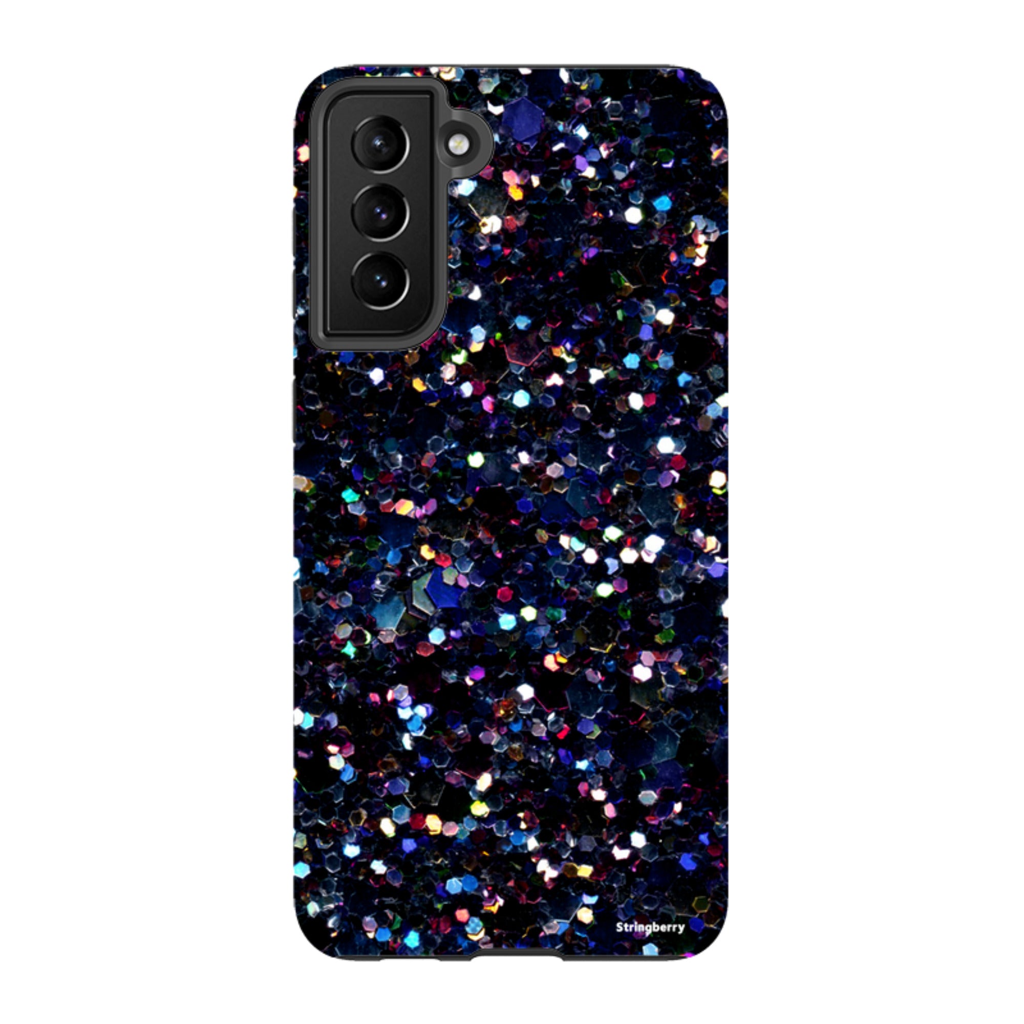 Samsung Tough Case - Night Sky By Kitty Joseph (case does not glitter)