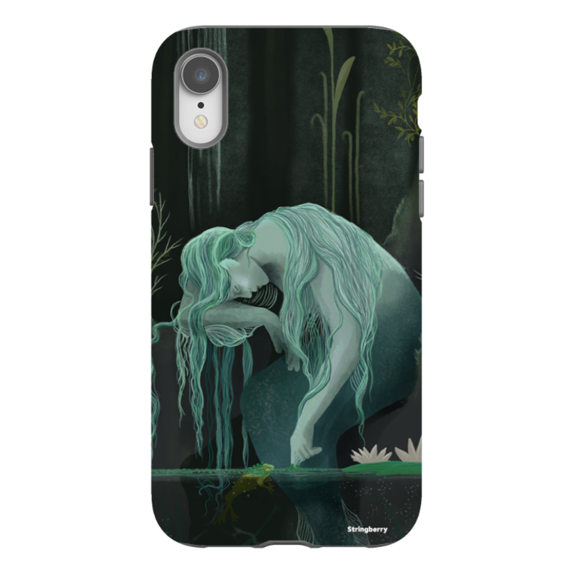 iPhone Tough Case - Mermaid By Anna Stead