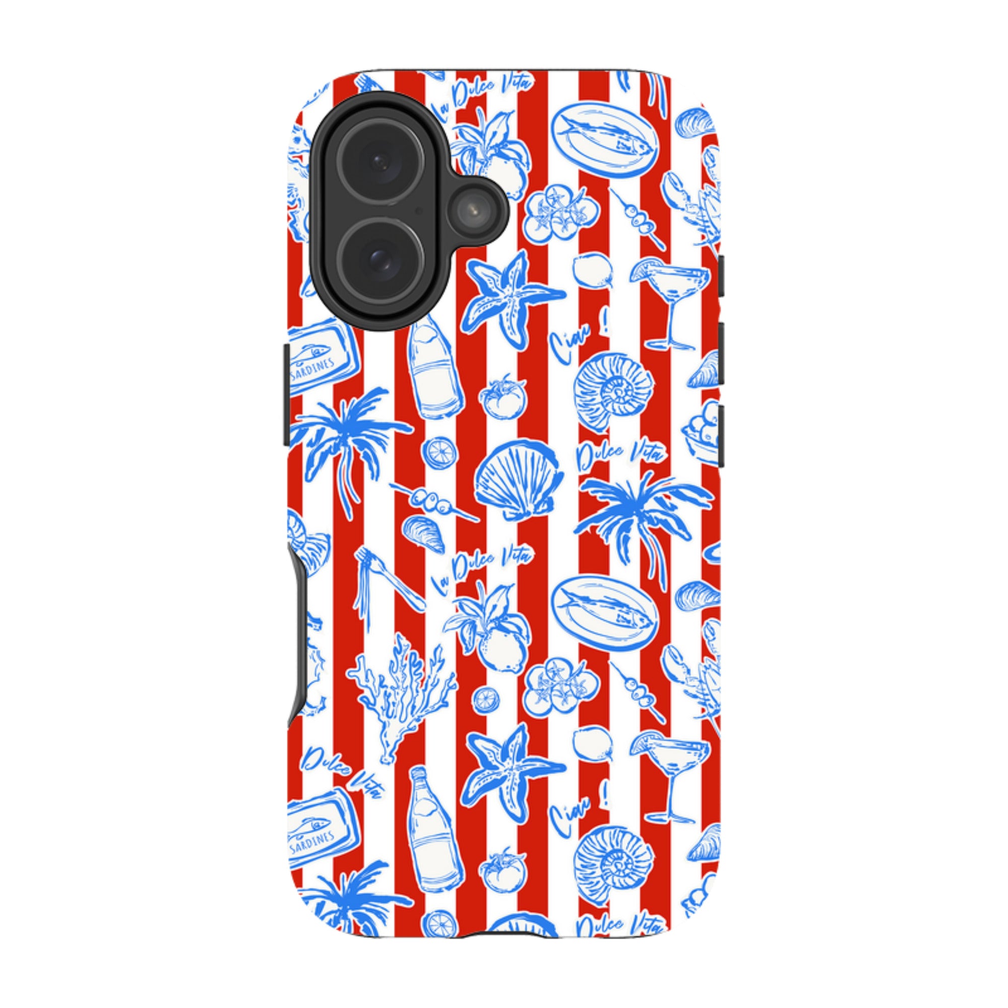 iPhone Case - Sardines and Gin III