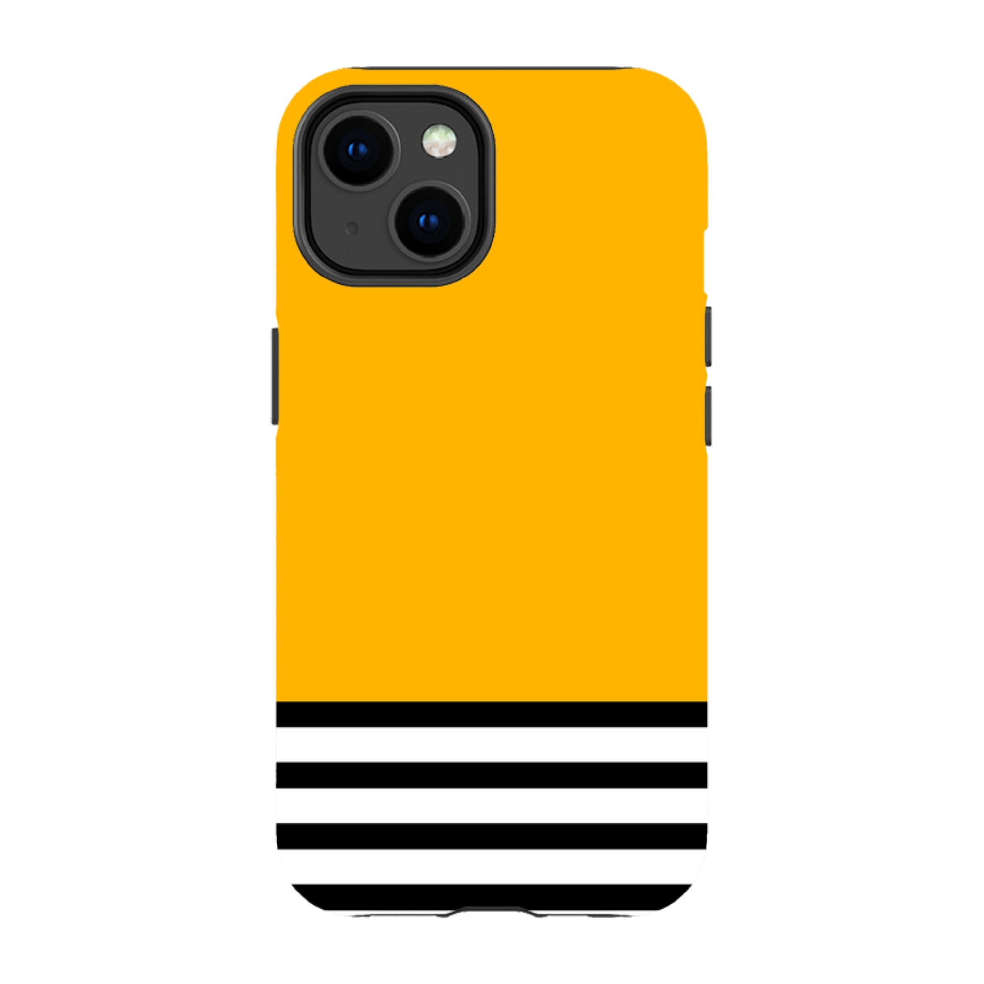 iPhone Tough Case - Honey And Stripes