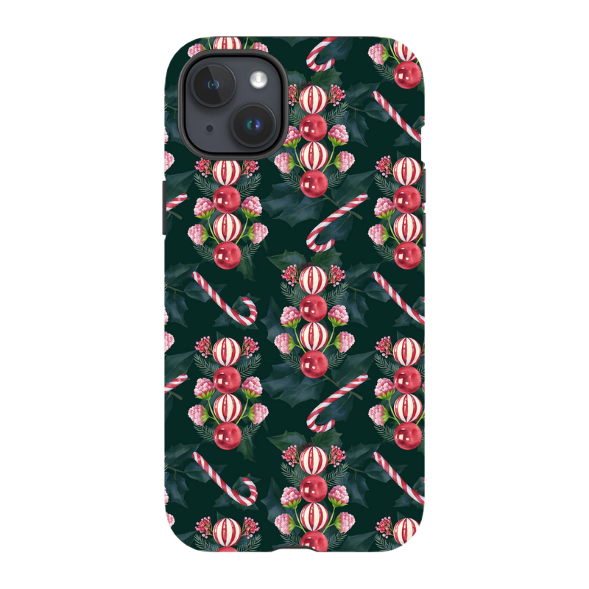 iPhone Tough Case - Candy Canes