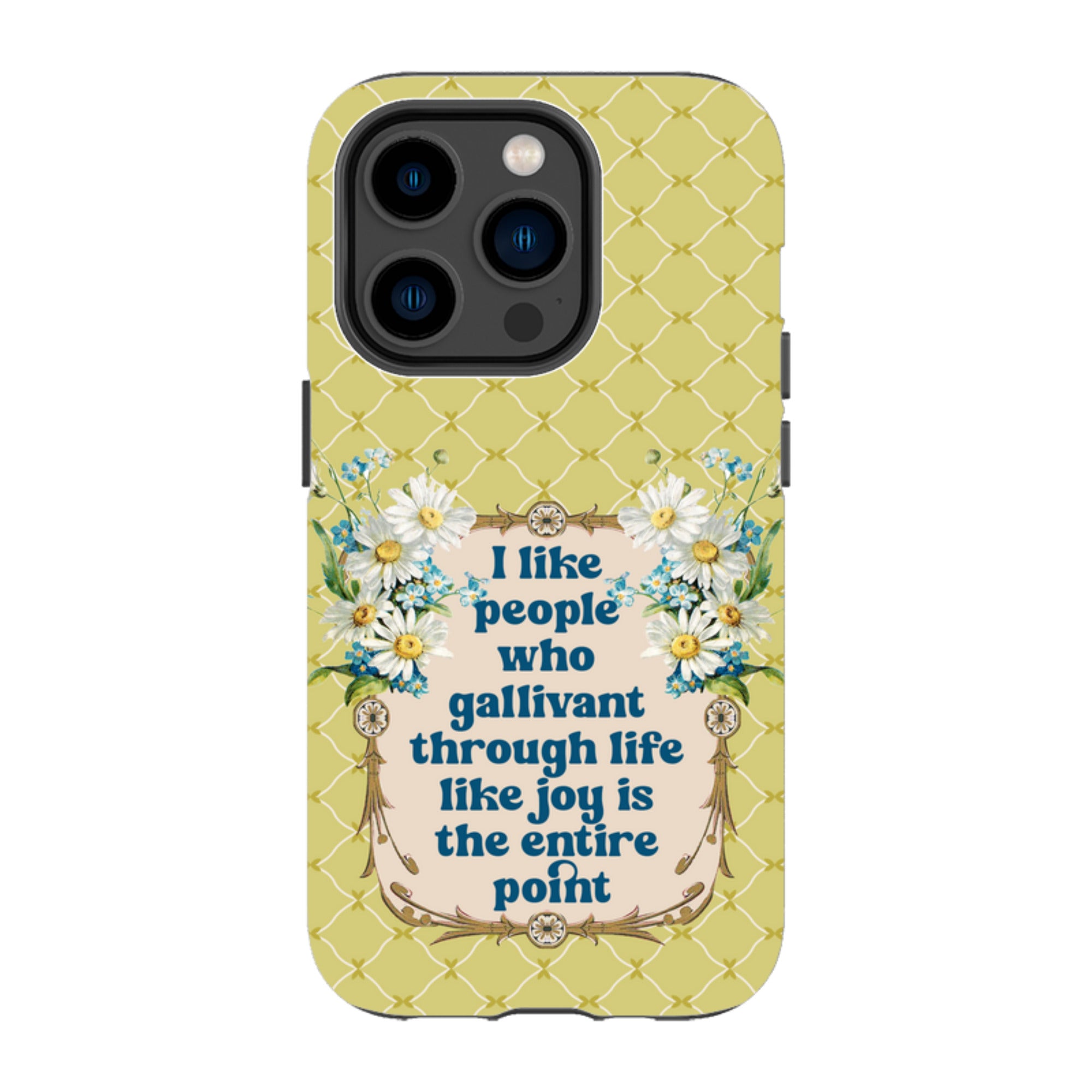 iPhone Tough Case - Gallivant By Clare Jordan