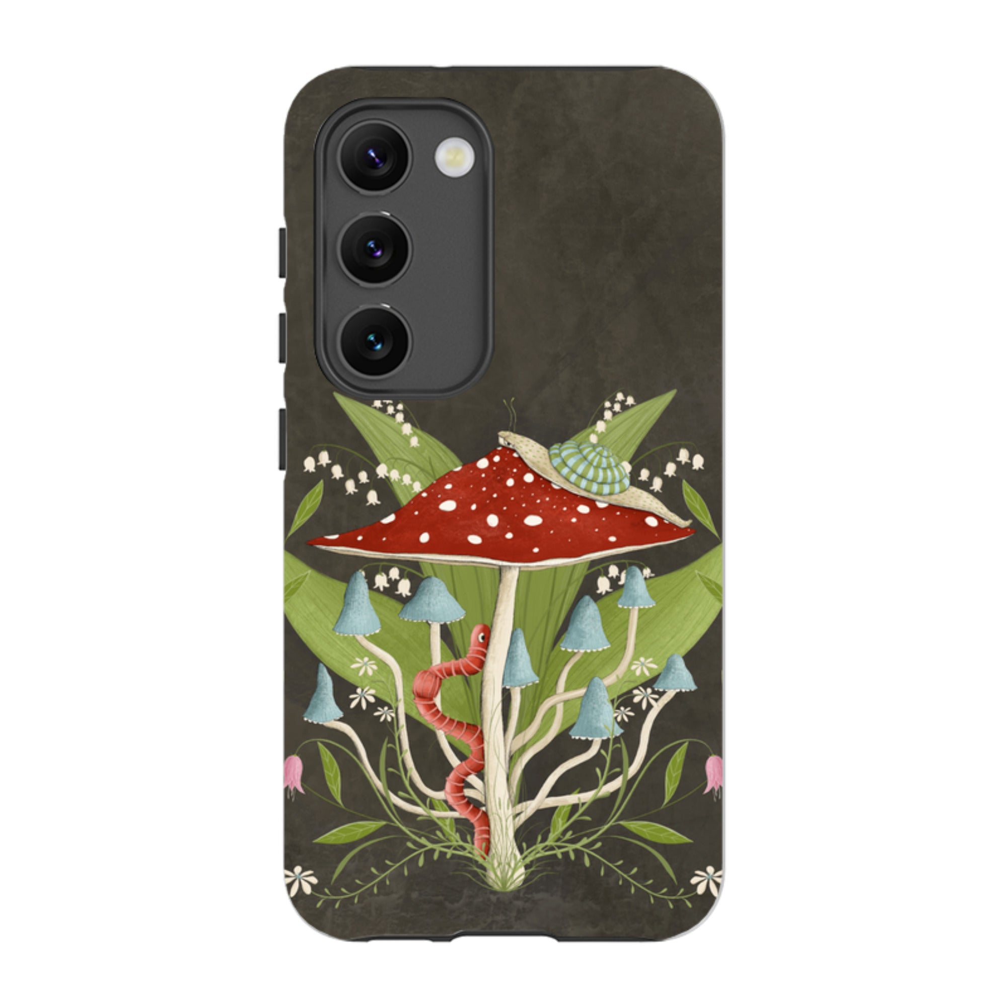 Samsung Tough Case - Worm By Maja Lindberg