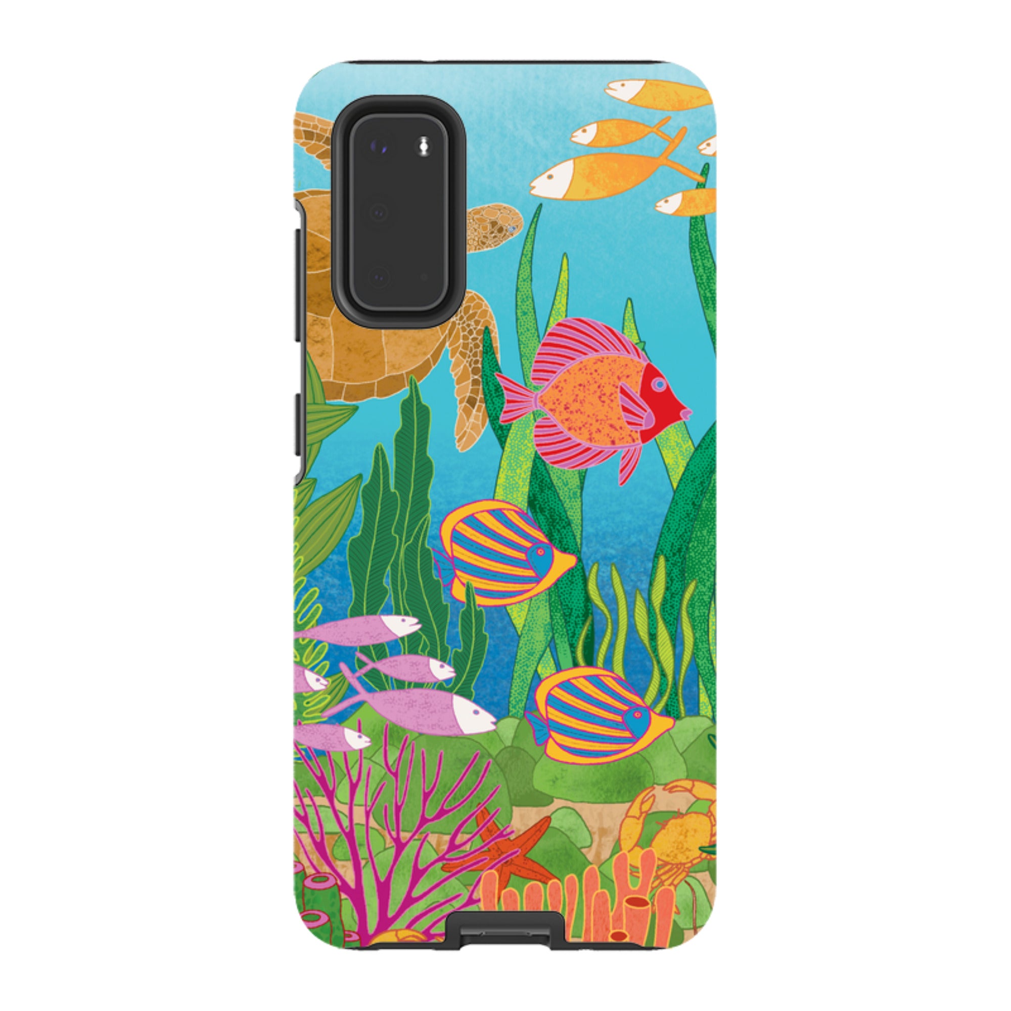 Samsung Tough Case - Ocean By Natalie Pedetti Prack