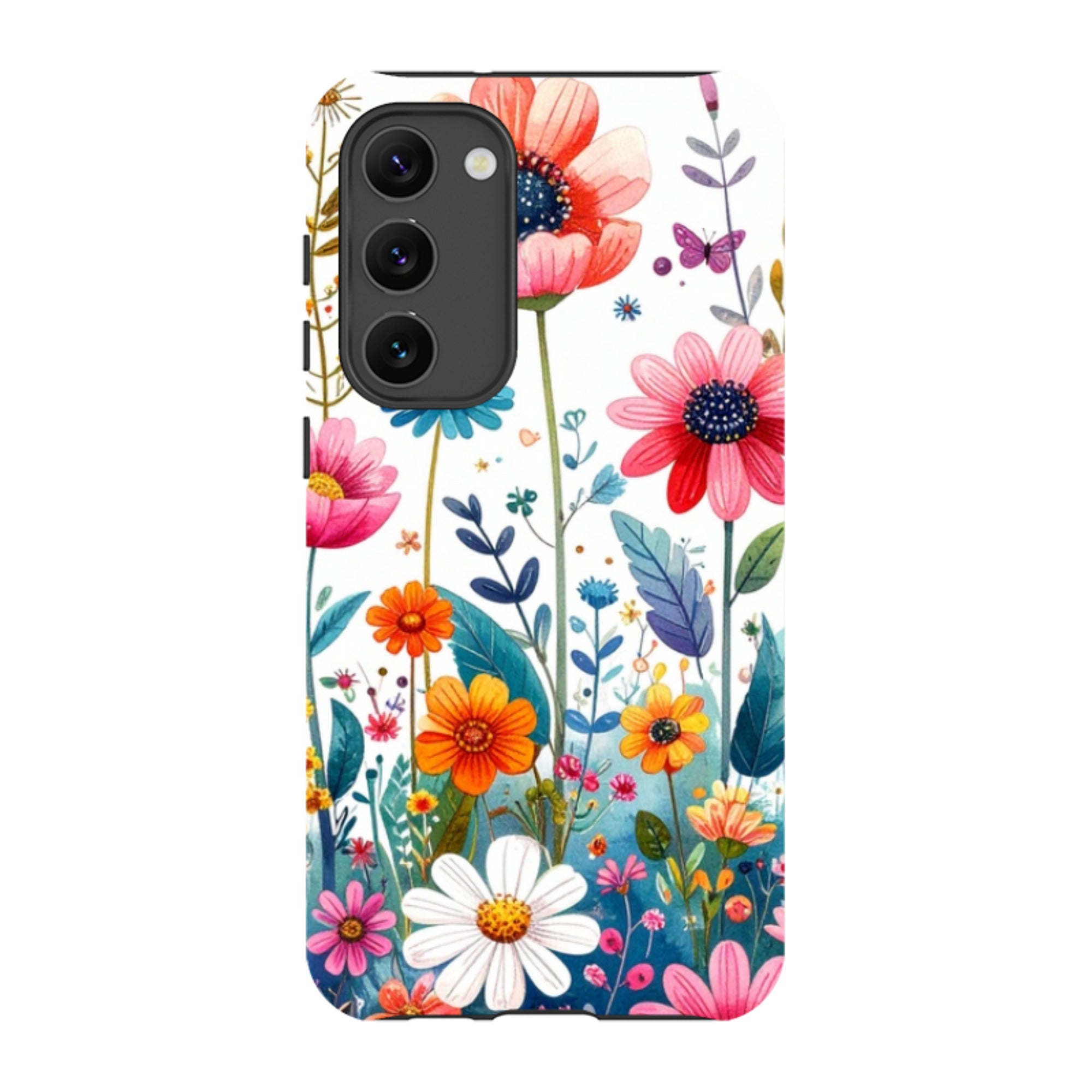 Samsung Tough Case - Field Floral