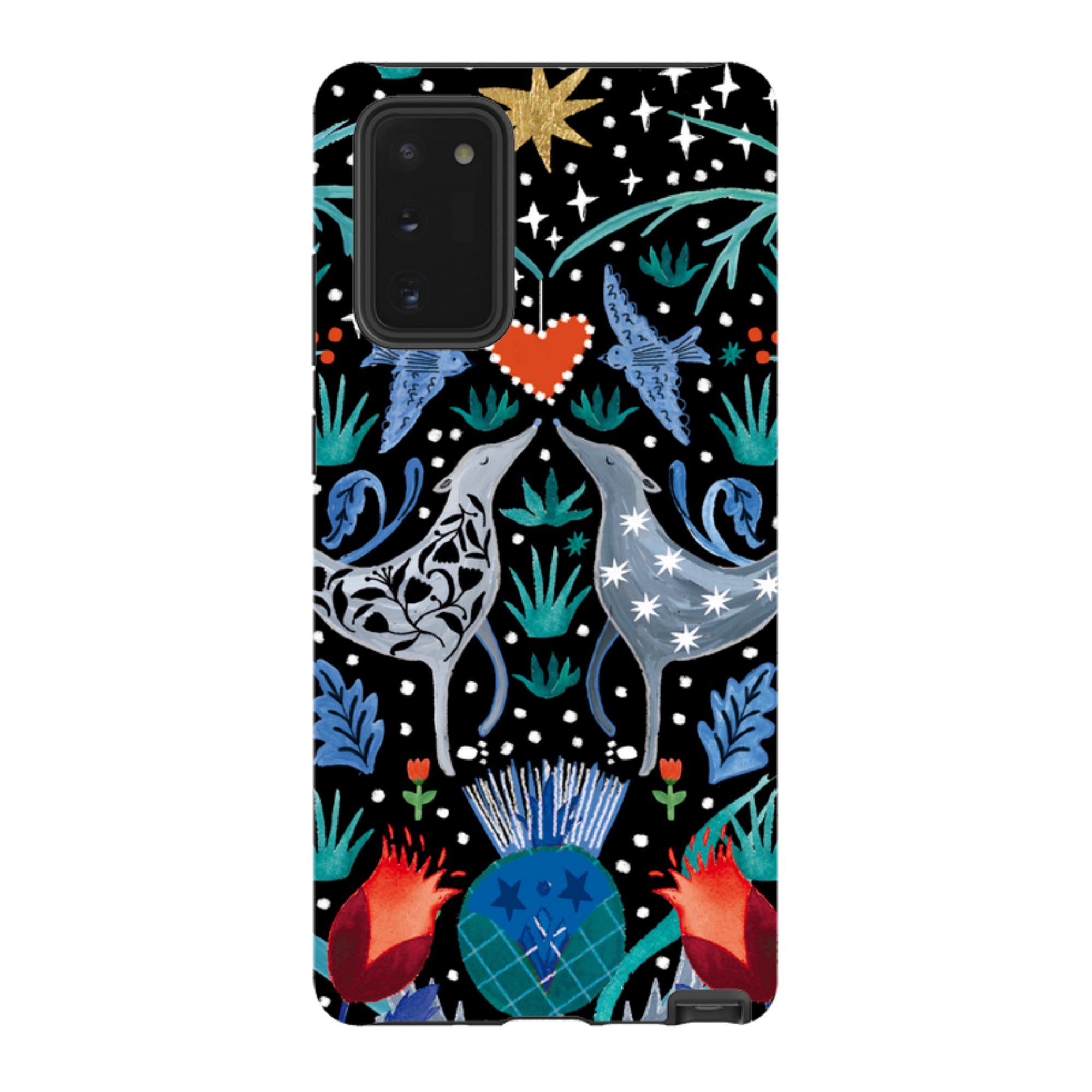 Samsung Tough Case - Winter Walk By Emma Frances Grant