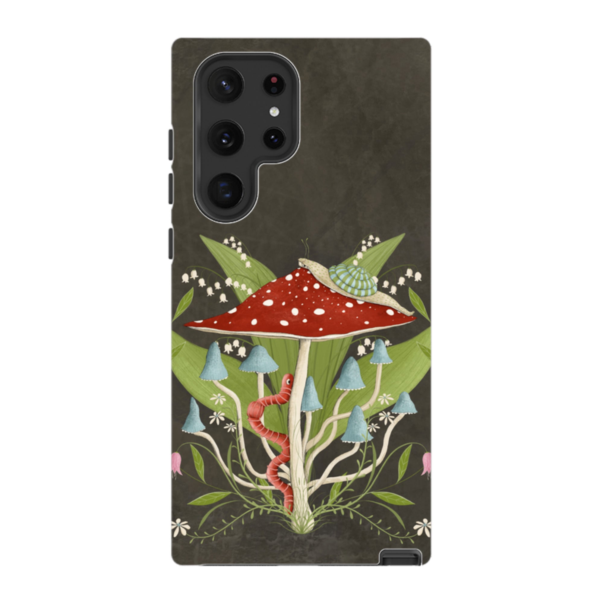Samsung Tough Case - Worm By Maja Lindberg