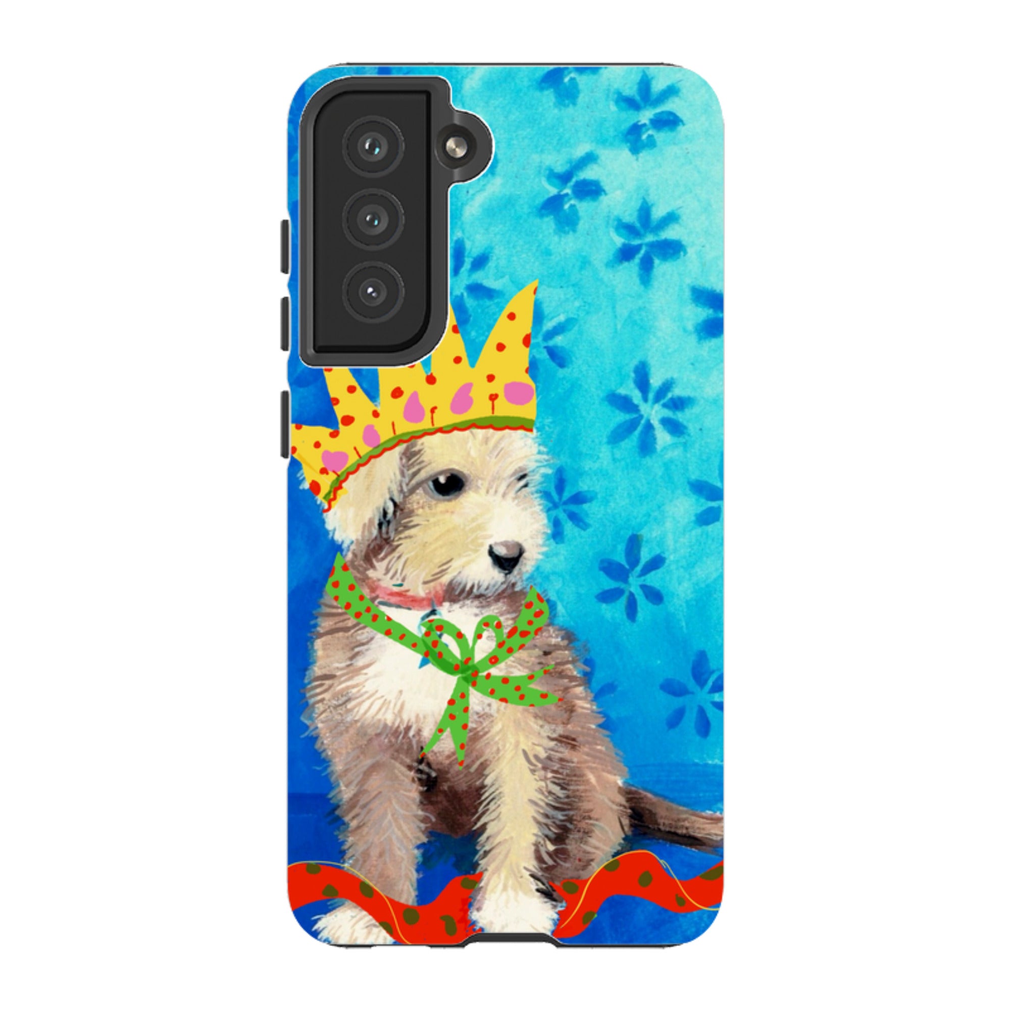 Samsung Tough Case - Morris Puppy By Sarah Campbell