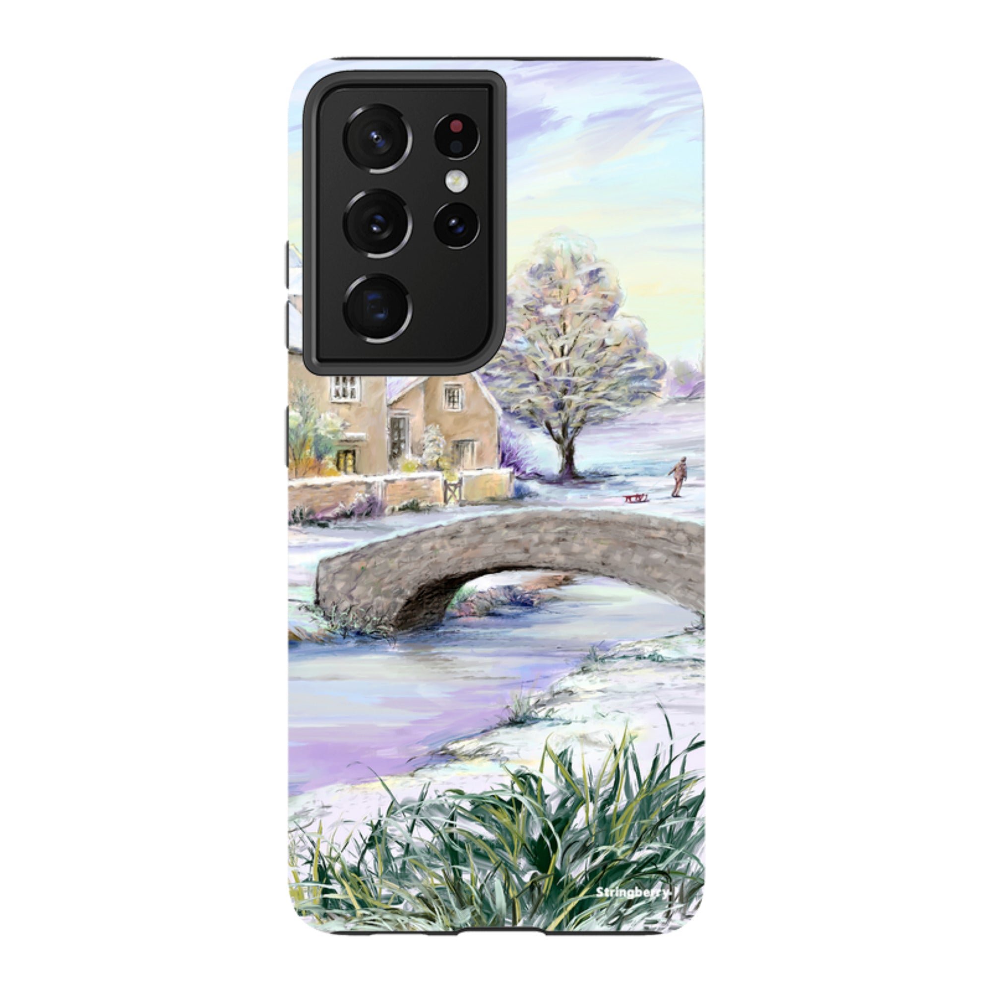 Samsung Tough Case - Cotswold Winter