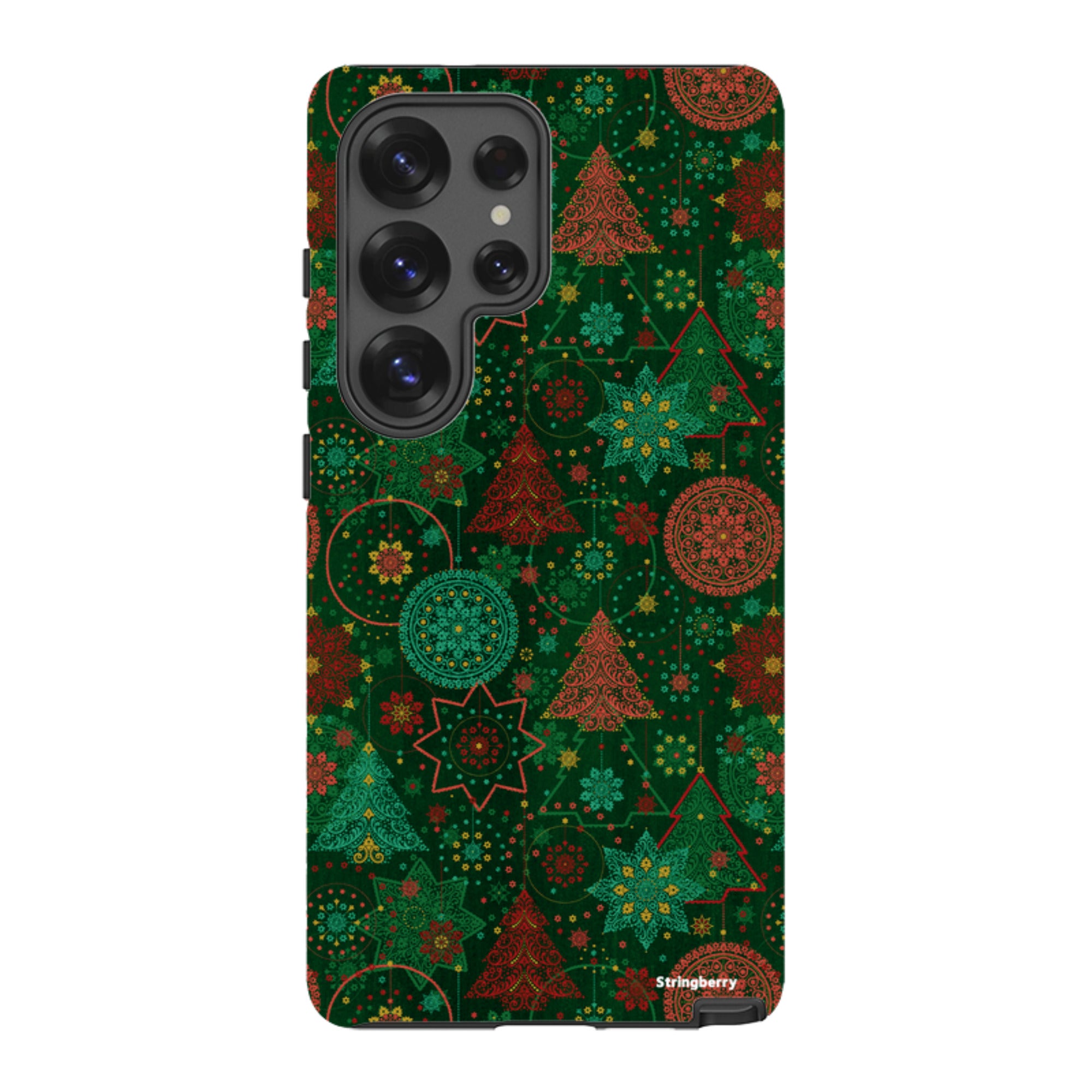 Samsung Tough Case - Christmas Forest By Natalie Pedetti Prack