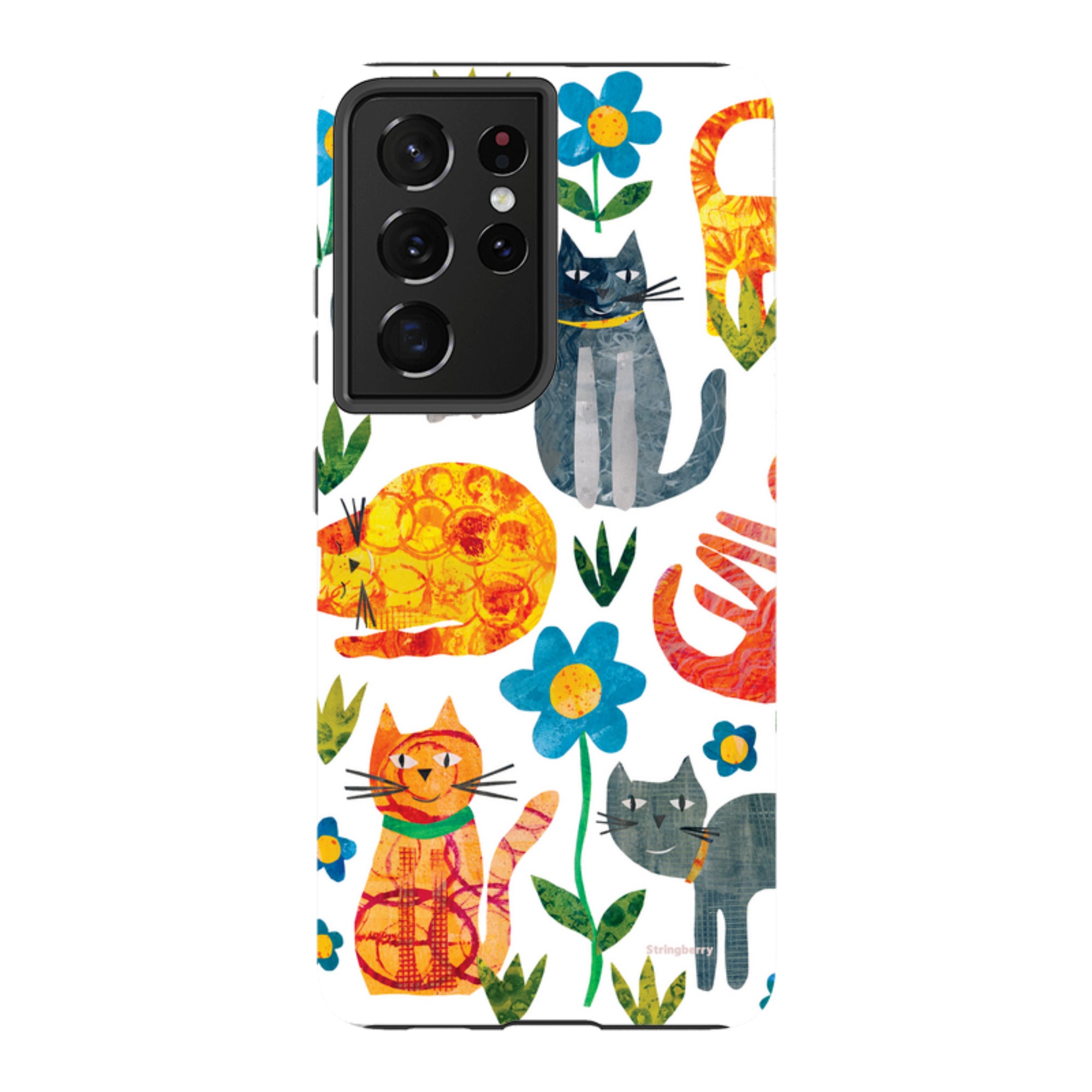 Samsung Tough Case - Cats By Tracey English