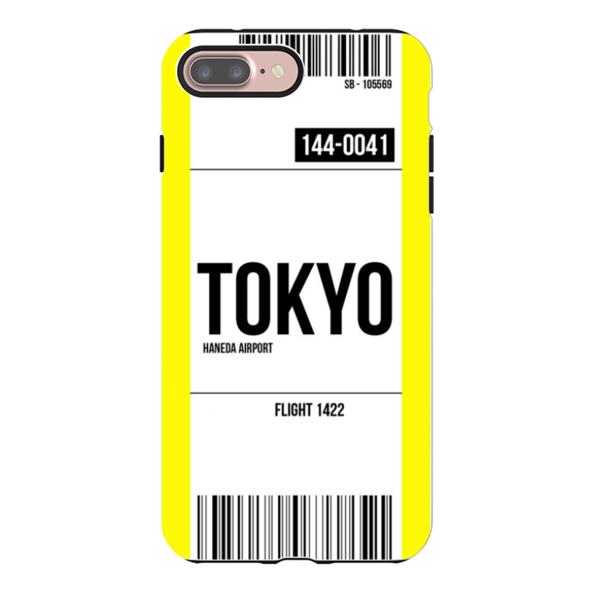 iPhone Tough Case - Tokyo Yellow