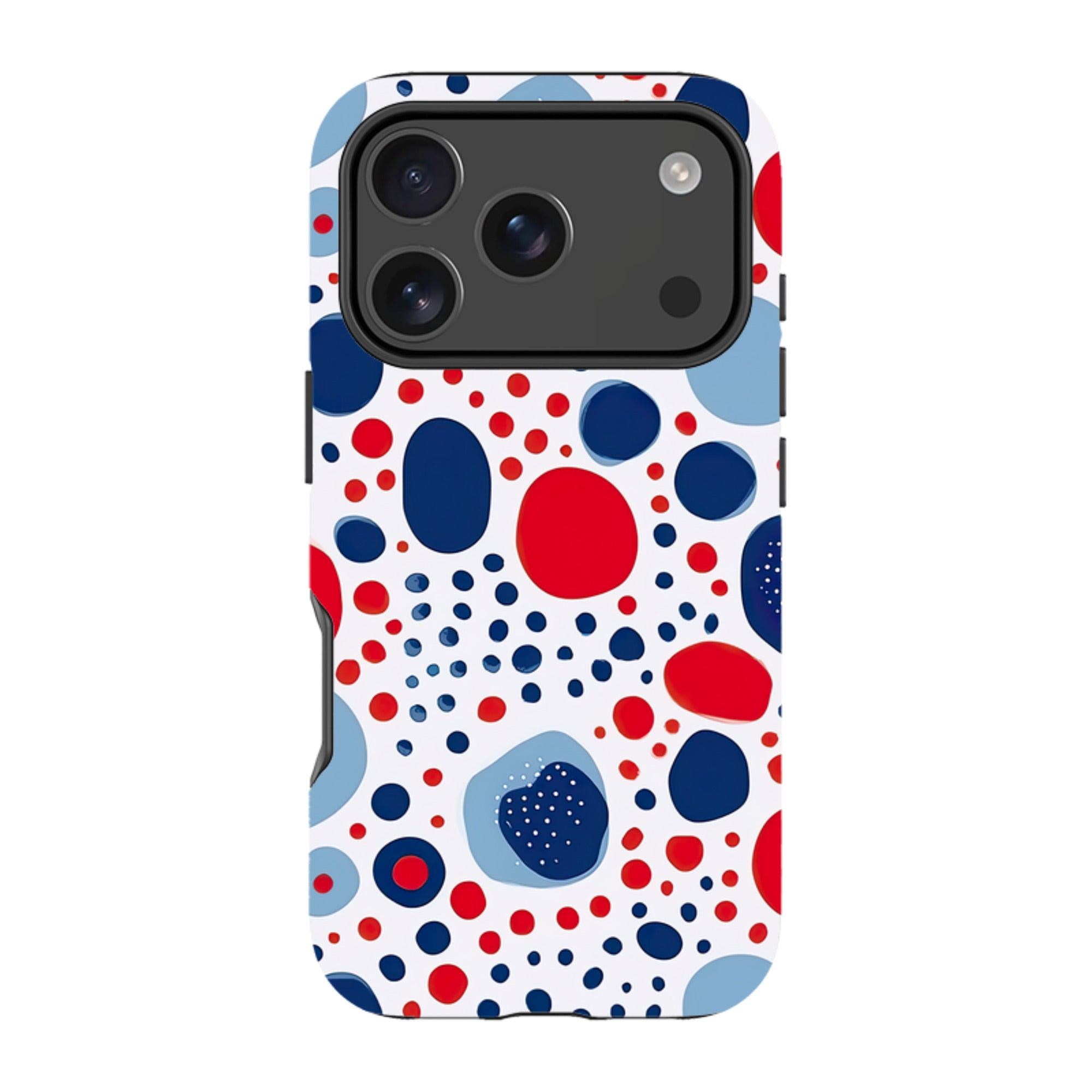 iPhone Case - Space Polka Dots III