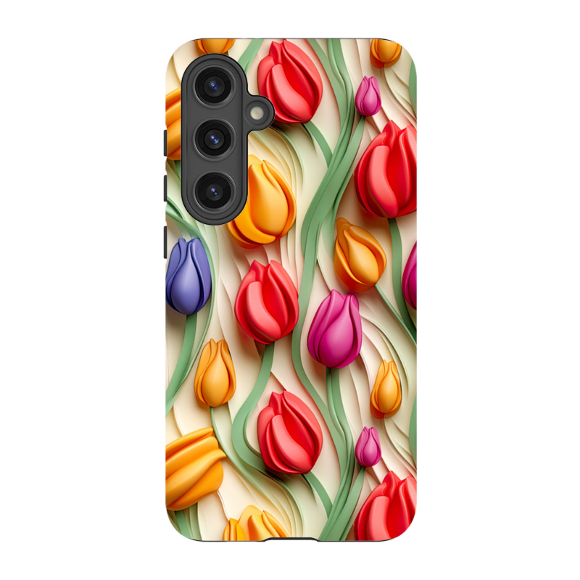 Samsung Tough  Case - Leiden Tulips