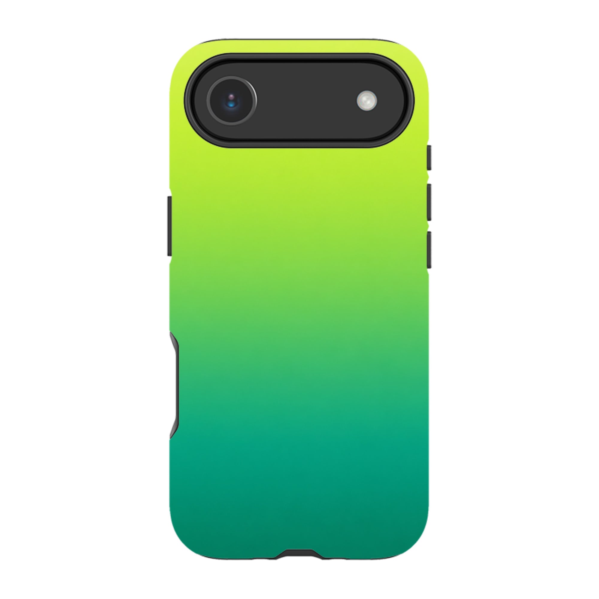iPhone MagSafe Tough Case - Lime Green Ombre