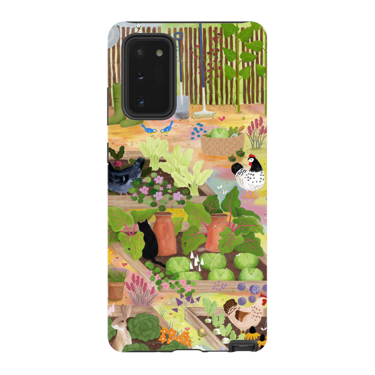 Samsung Tough Case - Home Grown II von Bex Parkin