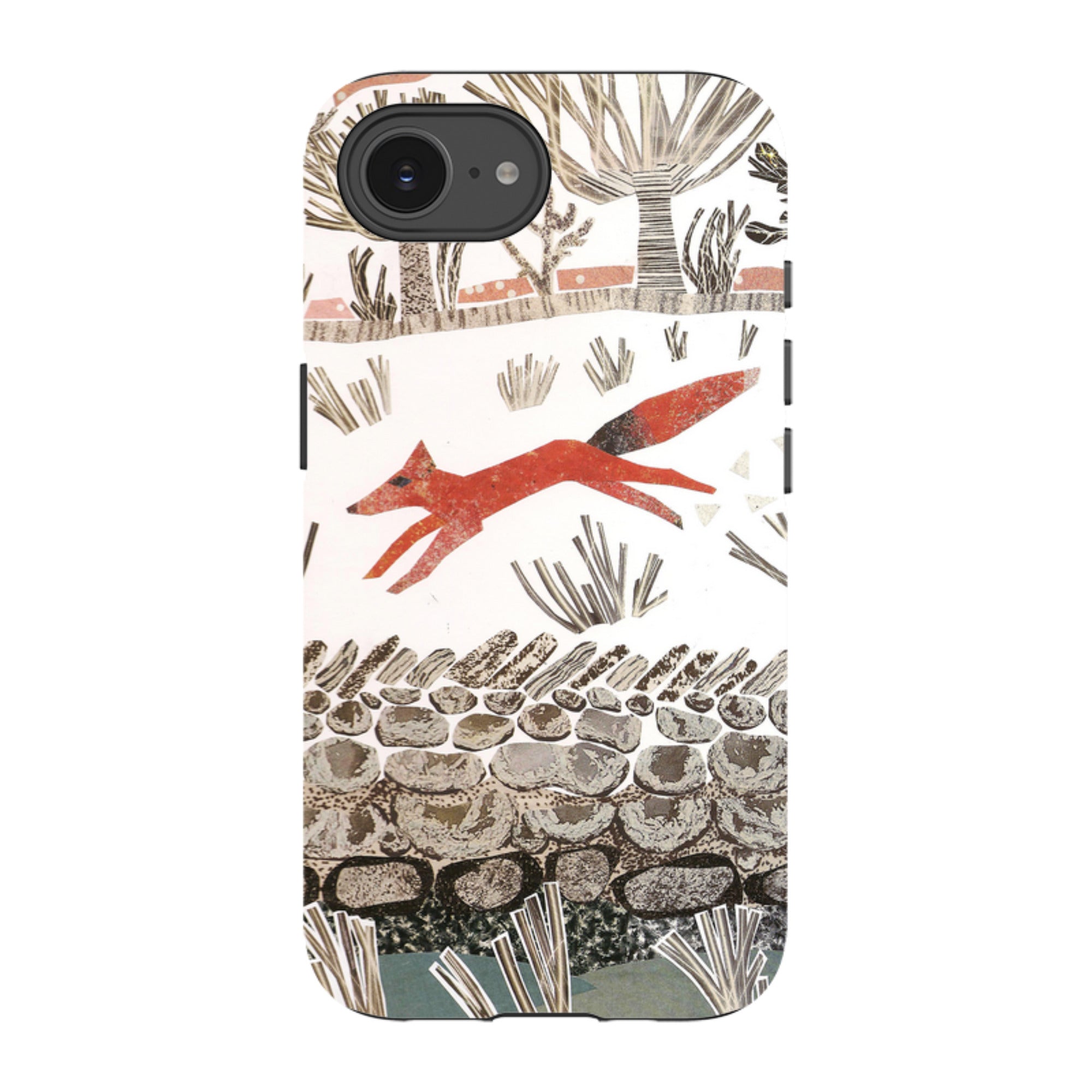 iPhone Tough Case - Fox By Jane Robbins