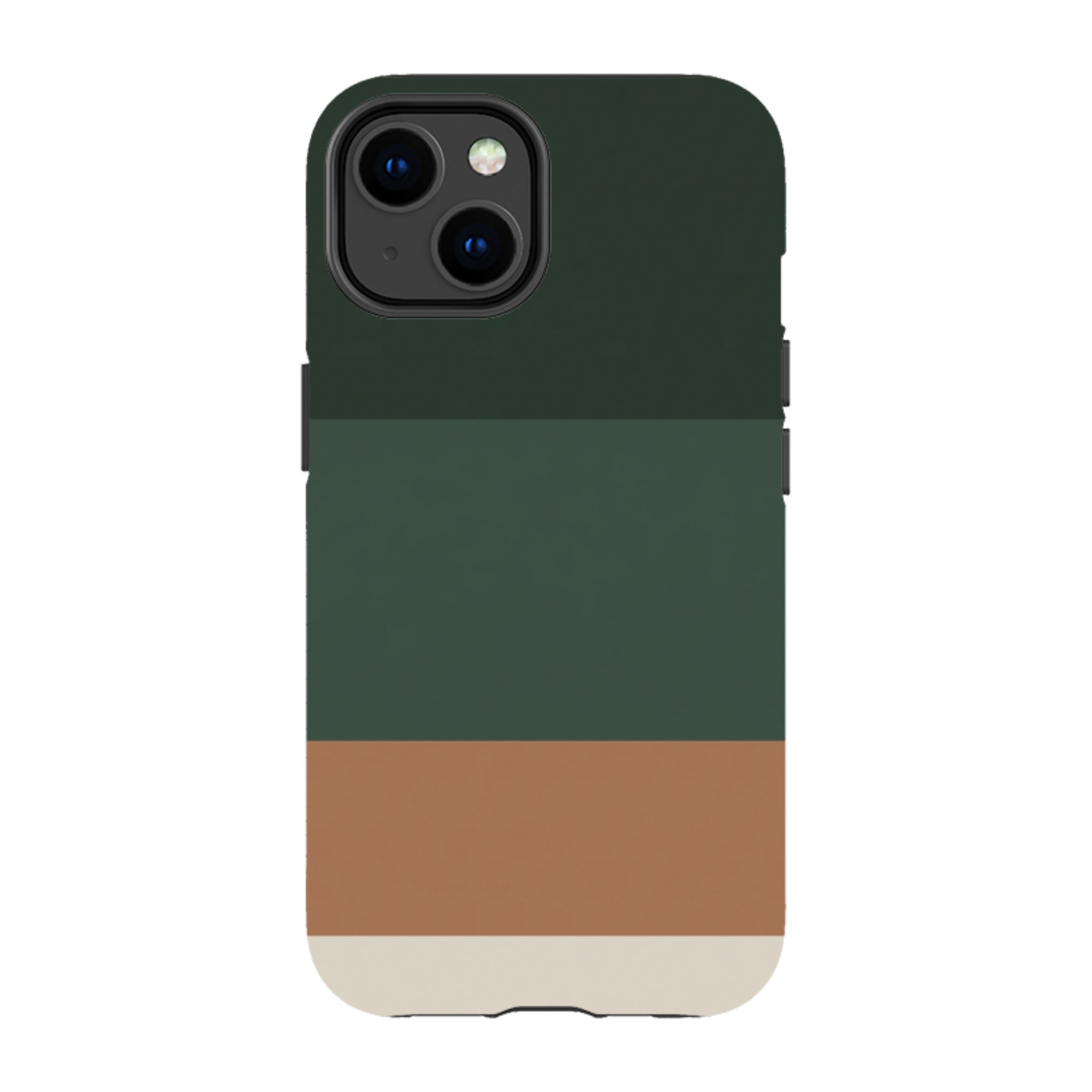 iPhone Tough Case - Dark Forest Green Gradient