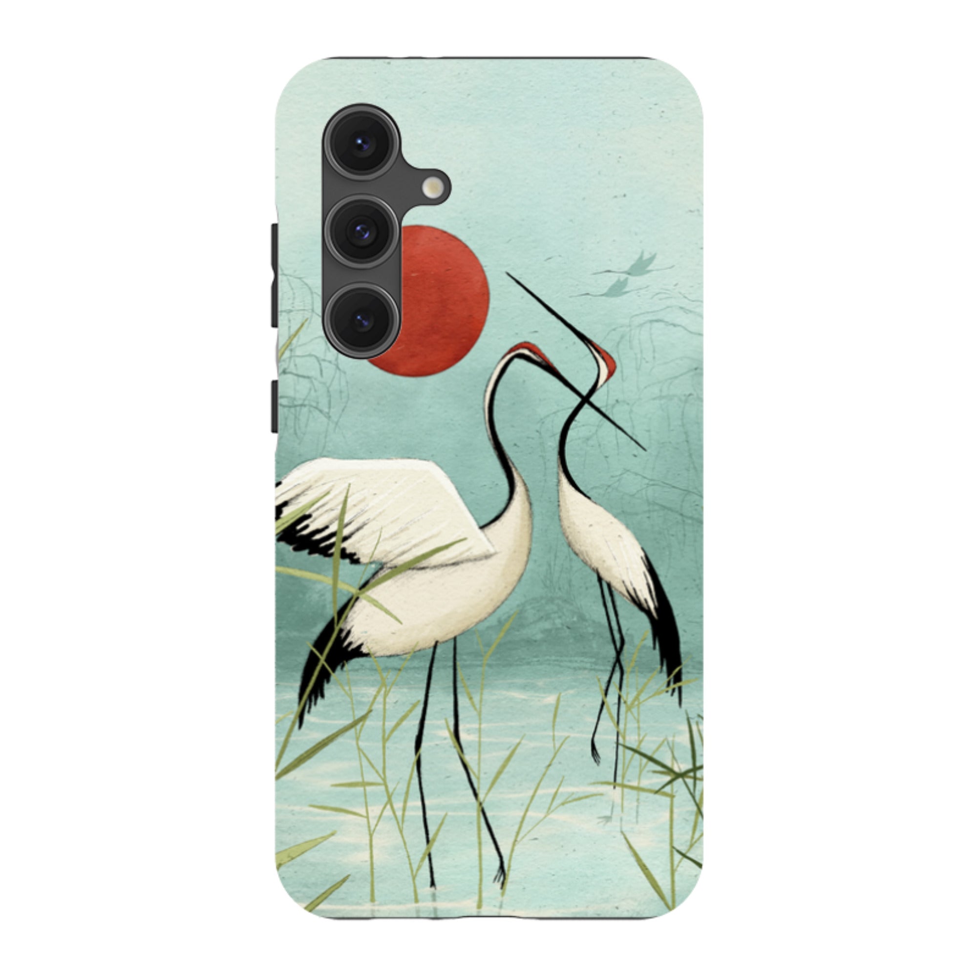 Samsung Tough Case - Cranes By Maja Lindberg