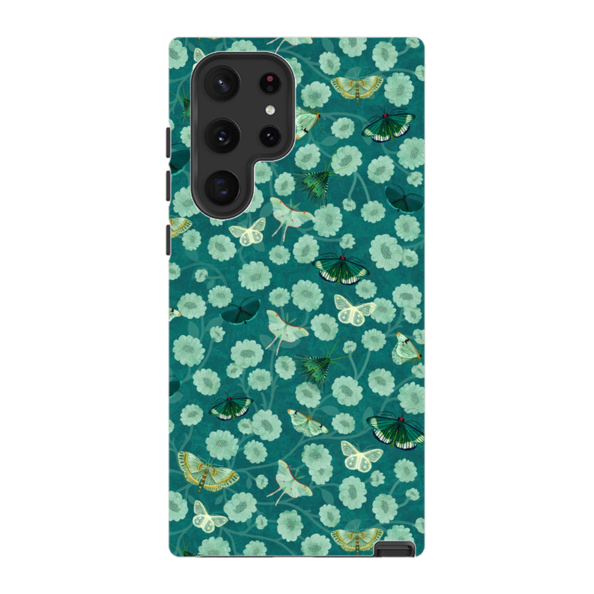 Samsung Tough Case - Small Moths 2 By Katherine Quinn