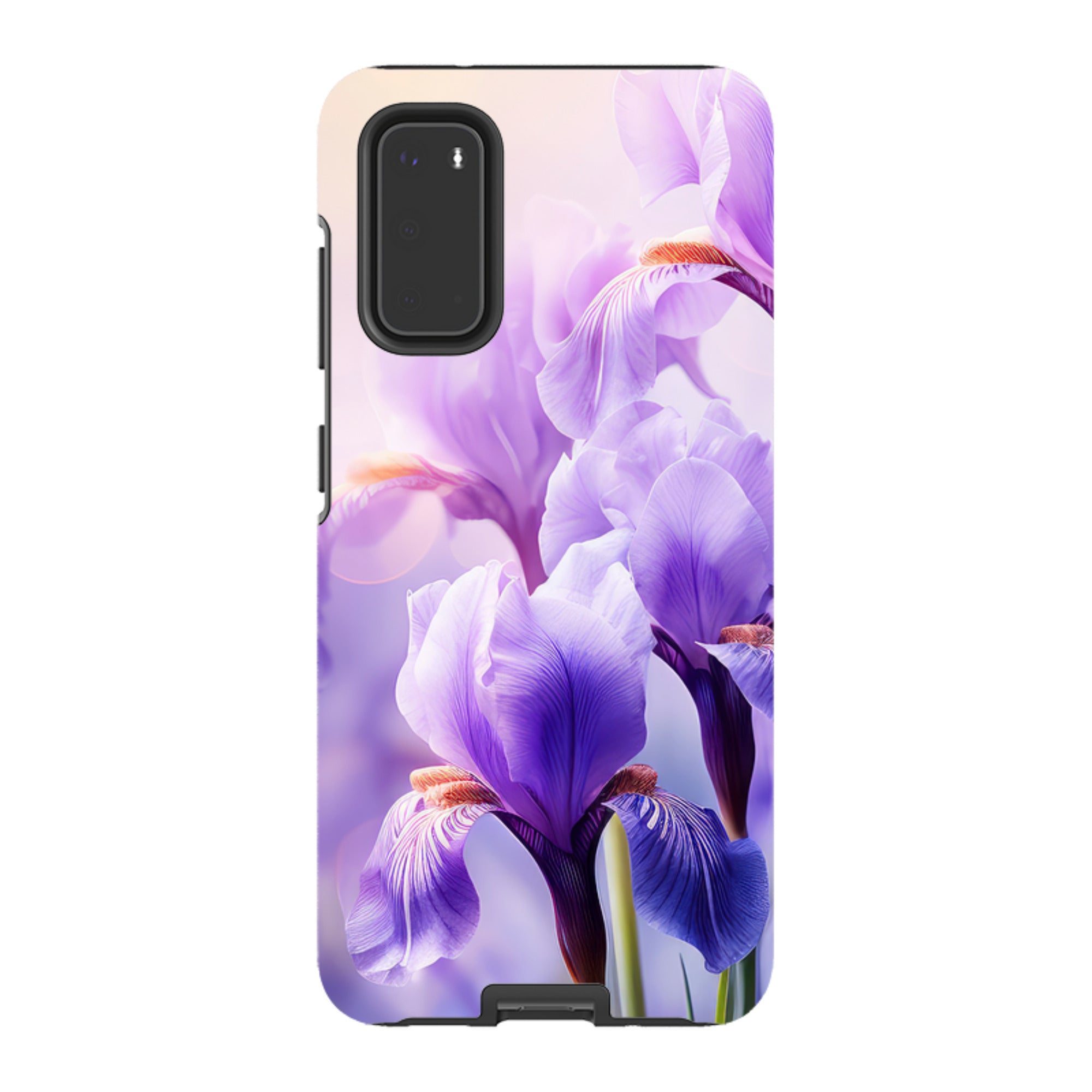 Samsung Tough Case - Mauve Floral