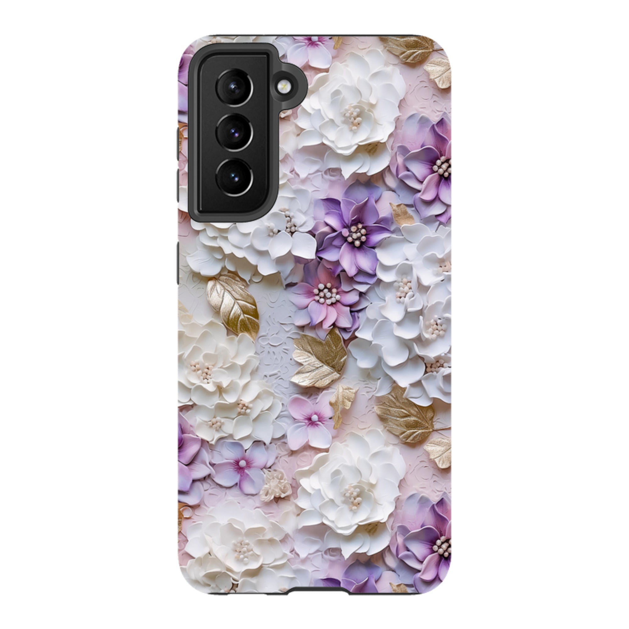 Samsung Tough Case - Gold & Mauve II