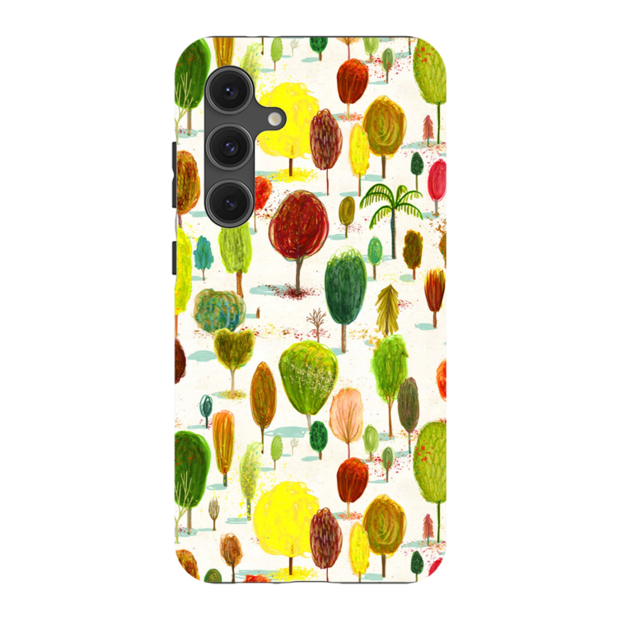 Samsung Tough Case - Autumn In The Arboretum By Katherine Quinn