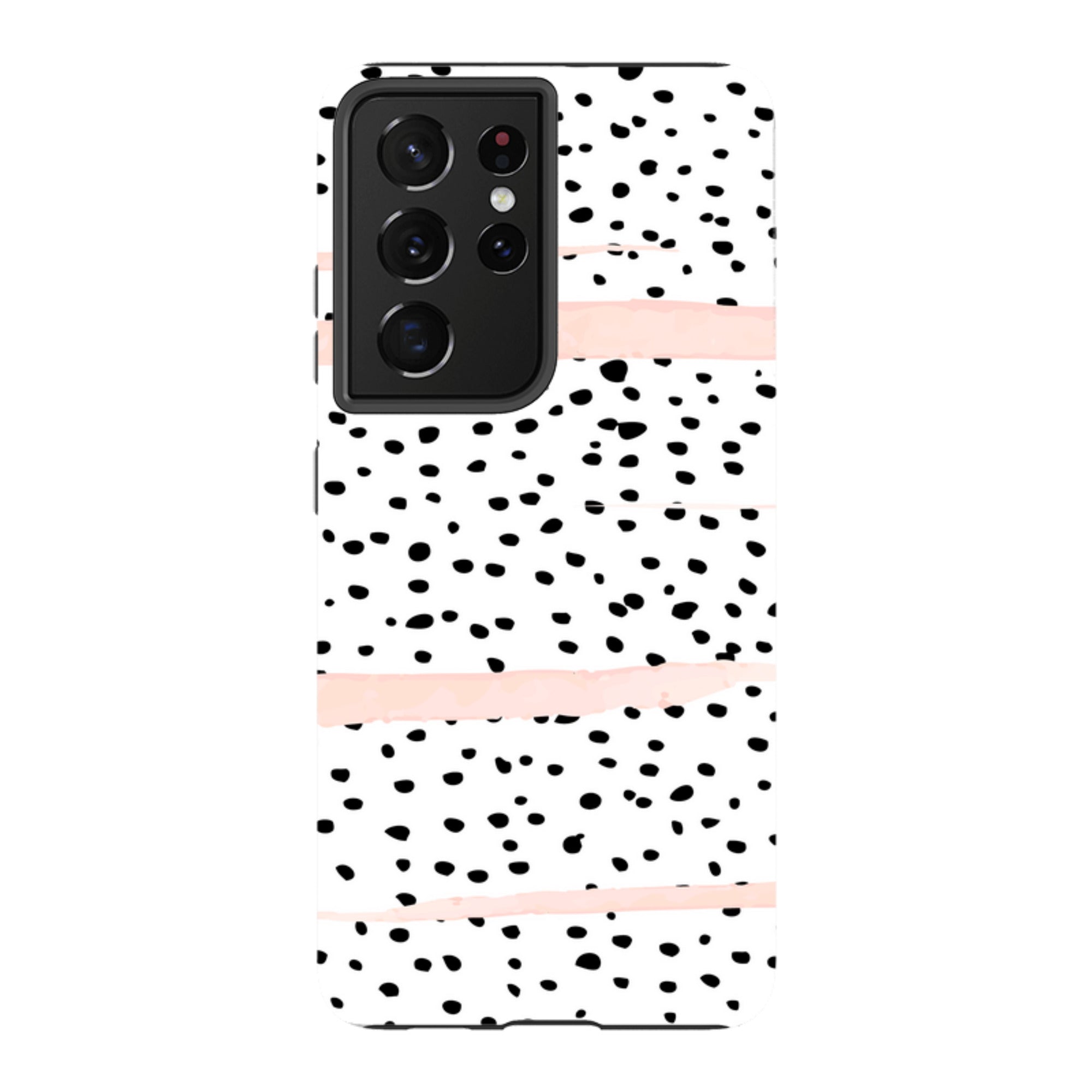 Samsung Tough Case - Dots And Blush