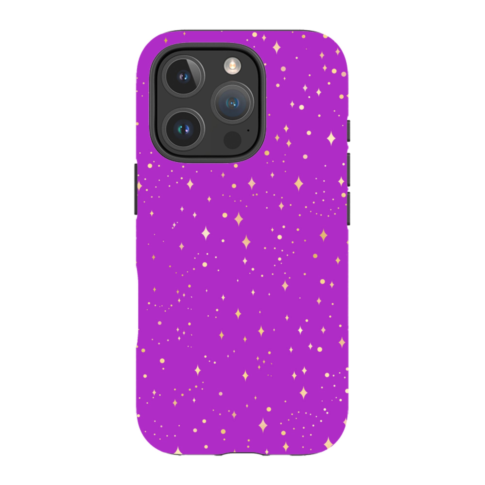 iPhone Tough Case - Purple Cosmos