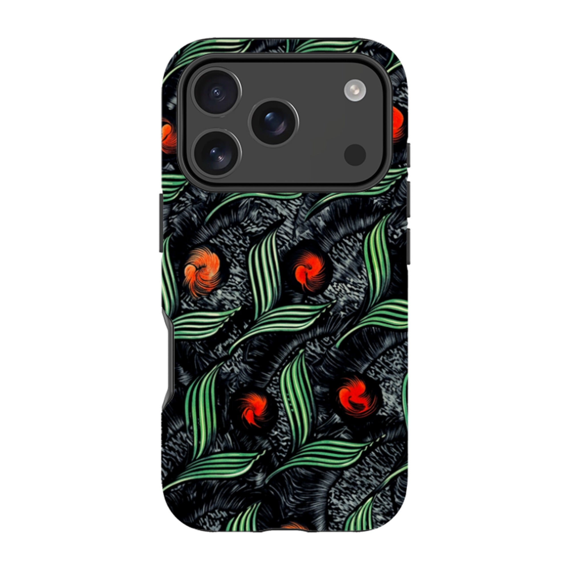 iPhone Tough Case - Dark Botanical