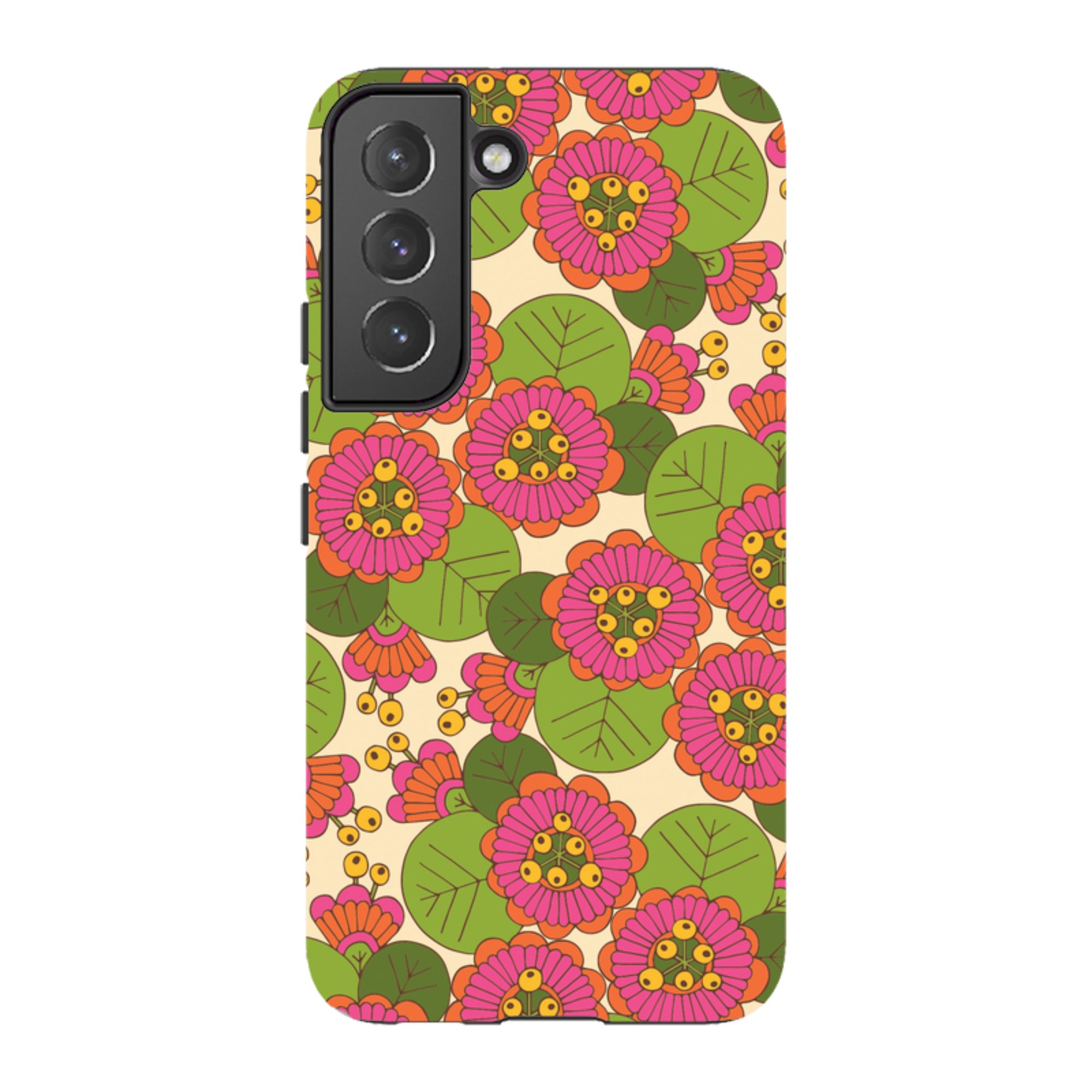 Samsung Tough Case - Passion Lilly By Amelia Bowman