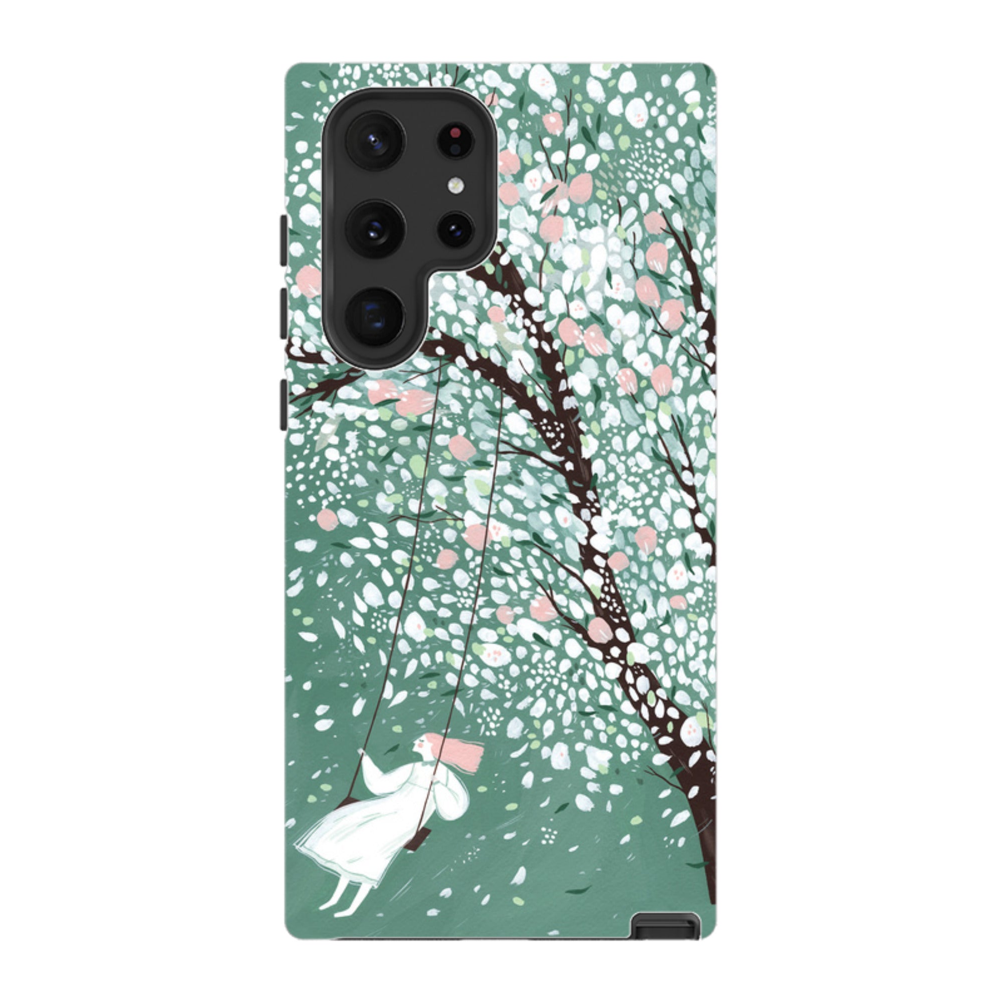 Samsung Tough Case - The Apricot Tree By Madalina Andronic