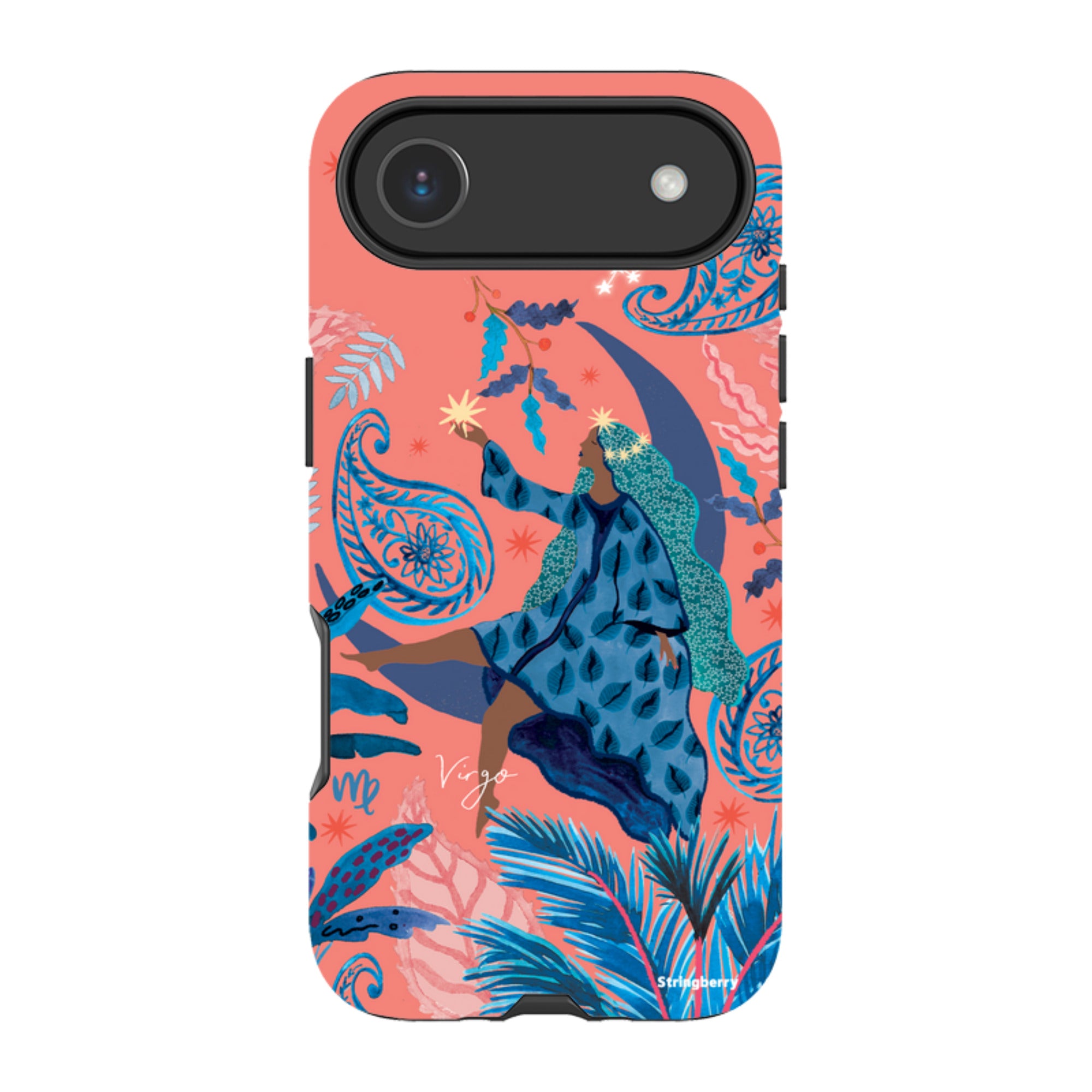 iPhone Tough Case - Virgo By Emma Frances Grant