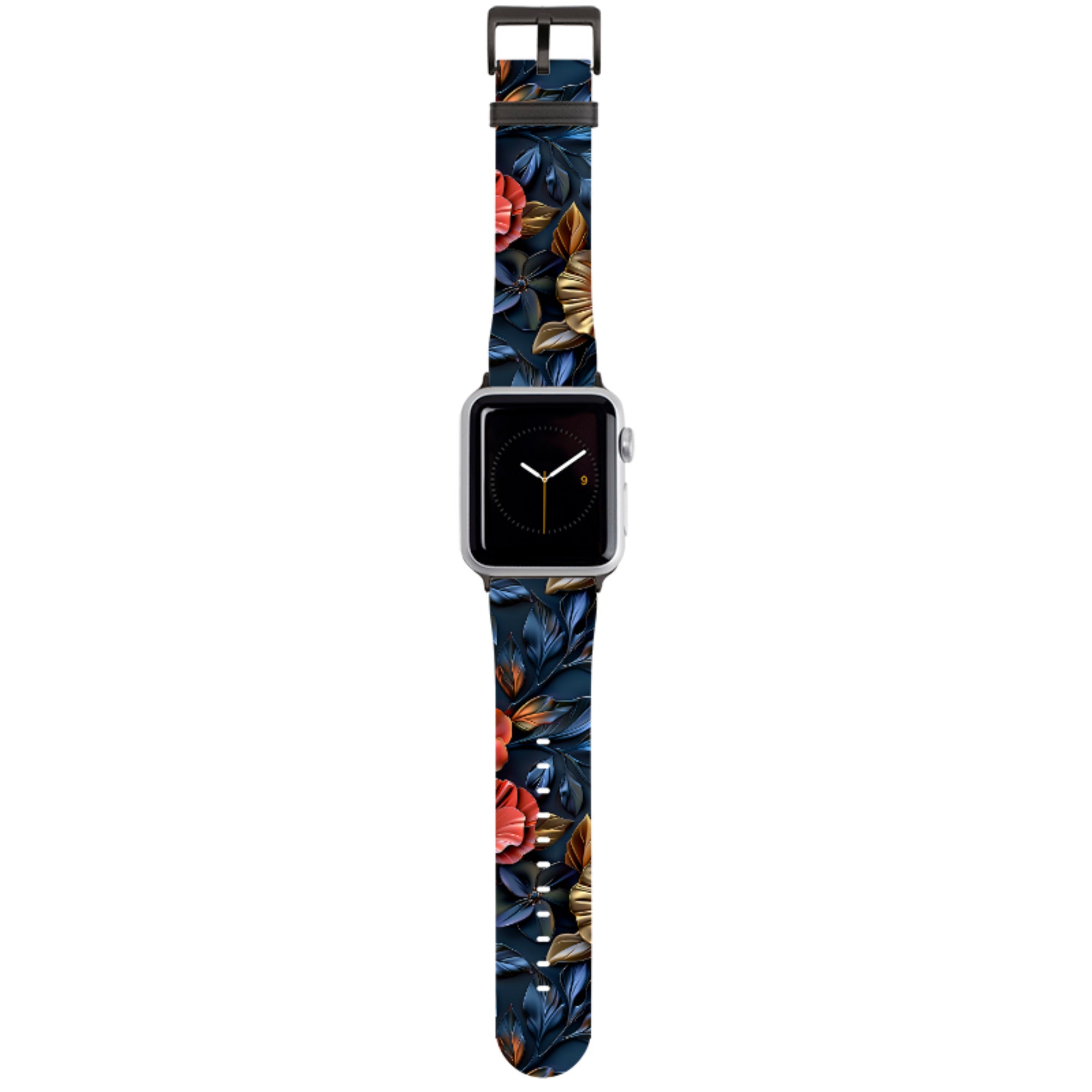Cascade Floral Apple Watch Strap