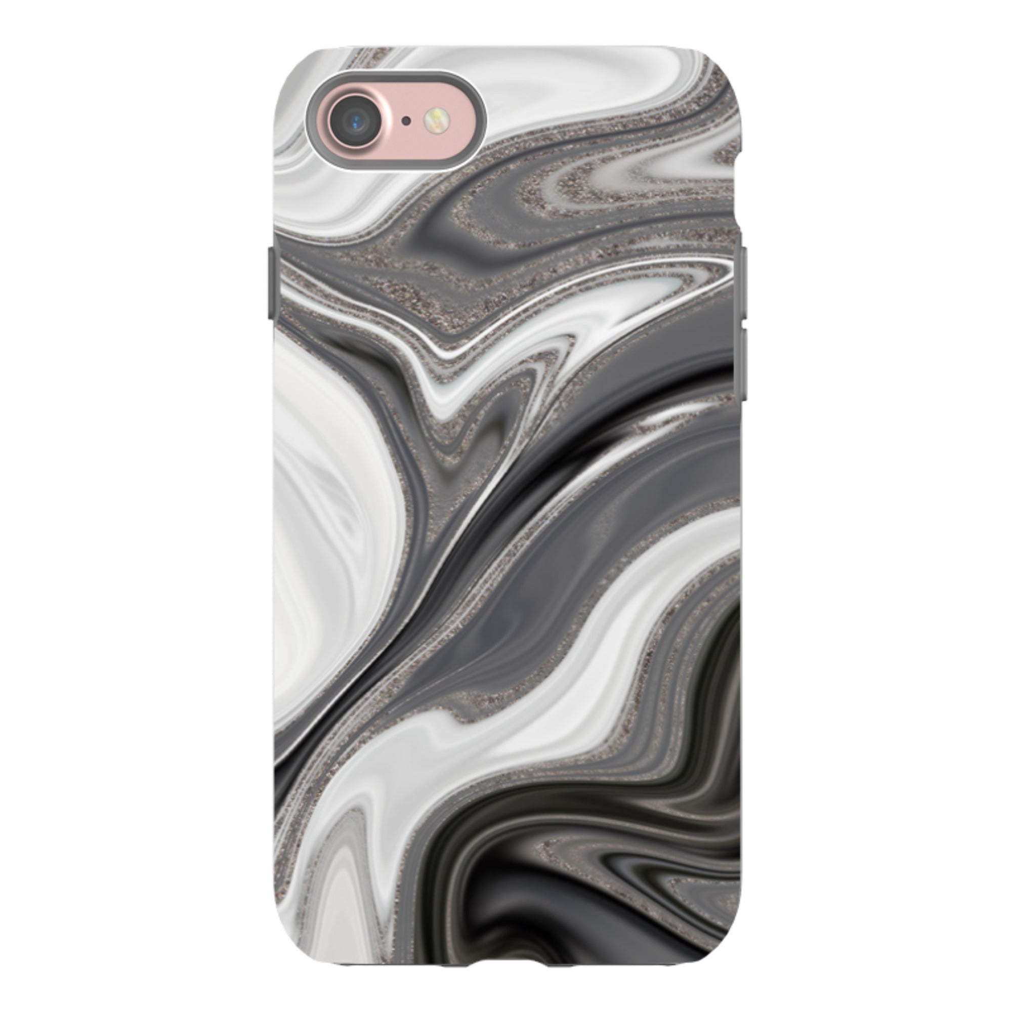 iPhone Tough Case - Swash (case does not glitter)