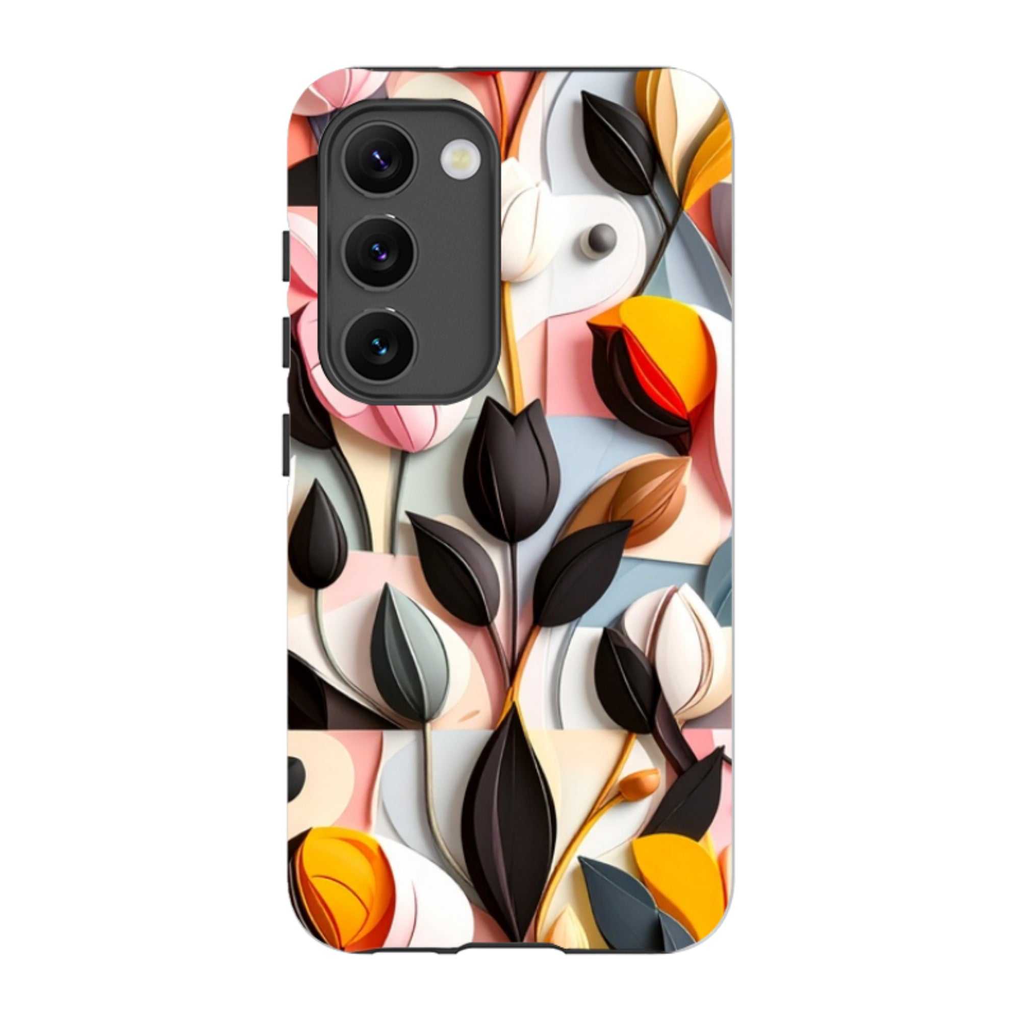 Samsung Tough Case - Summer Tulips