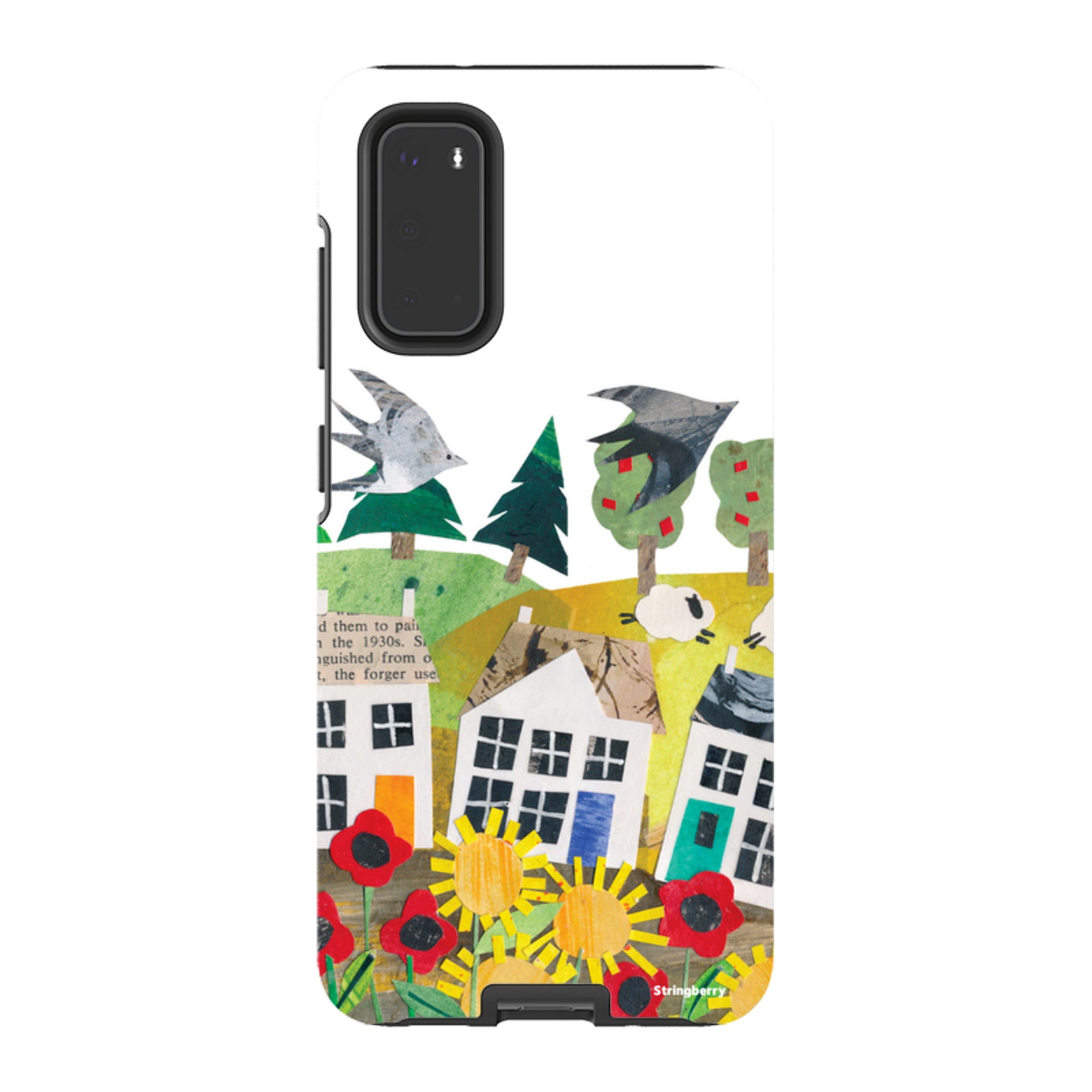 Samsung Tough Case - Countryscape II By Tracey English