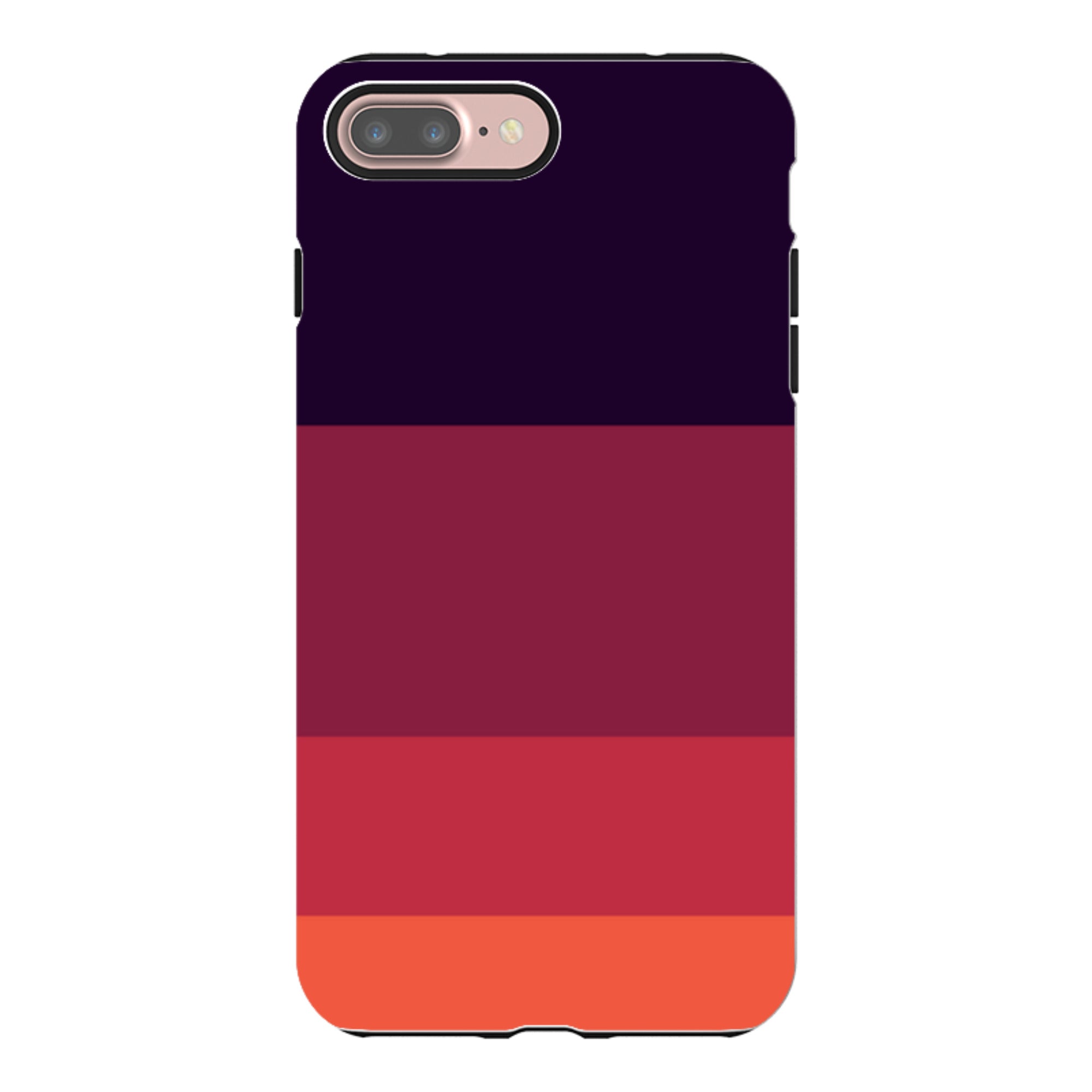 iPhone Tough Case - Tokyo Chroma
