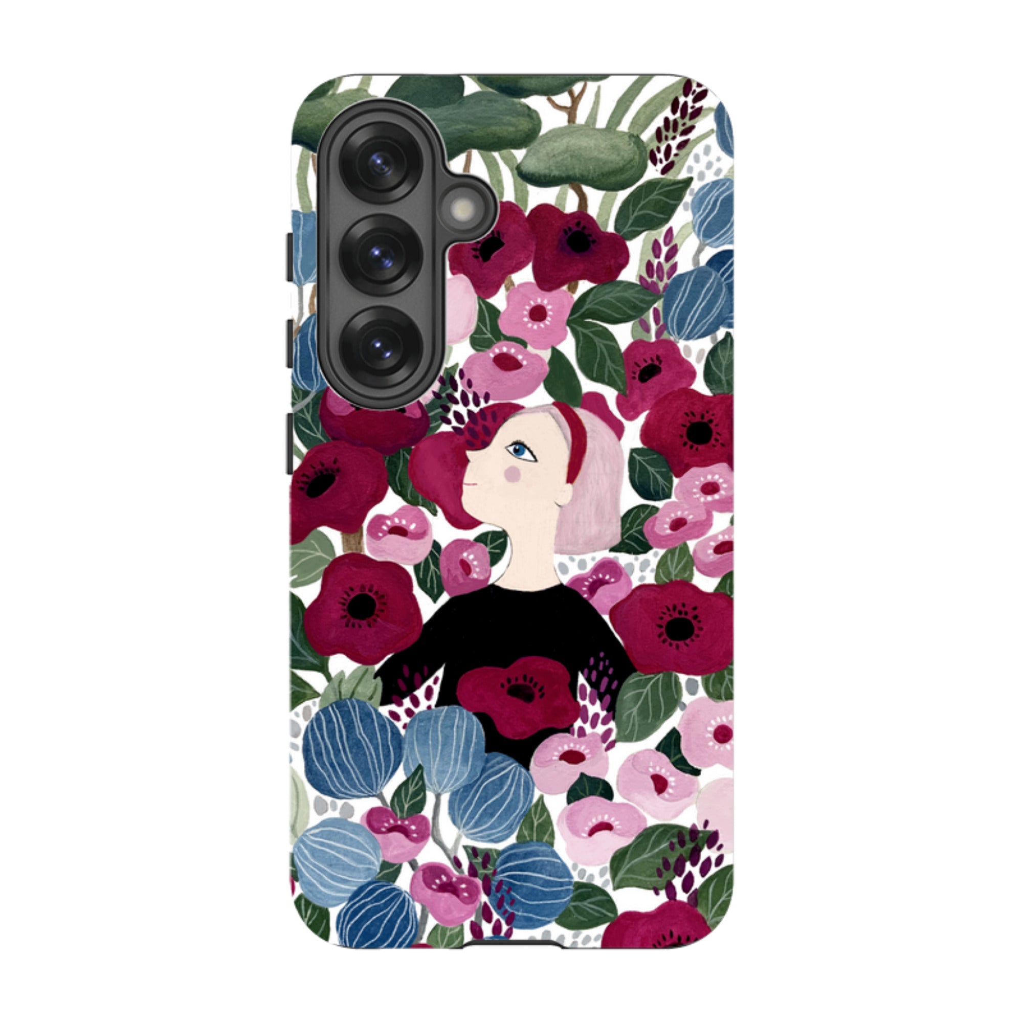Samsung Tough Case - Flower Garden By Bex Parkin
