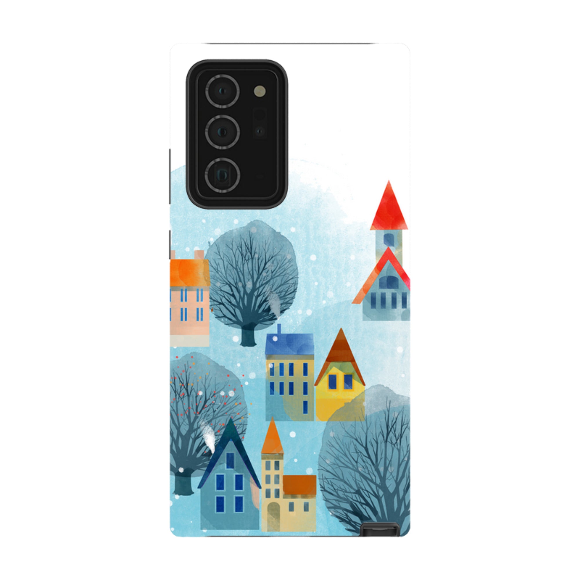Samsung Tough Case - Snowy Hills