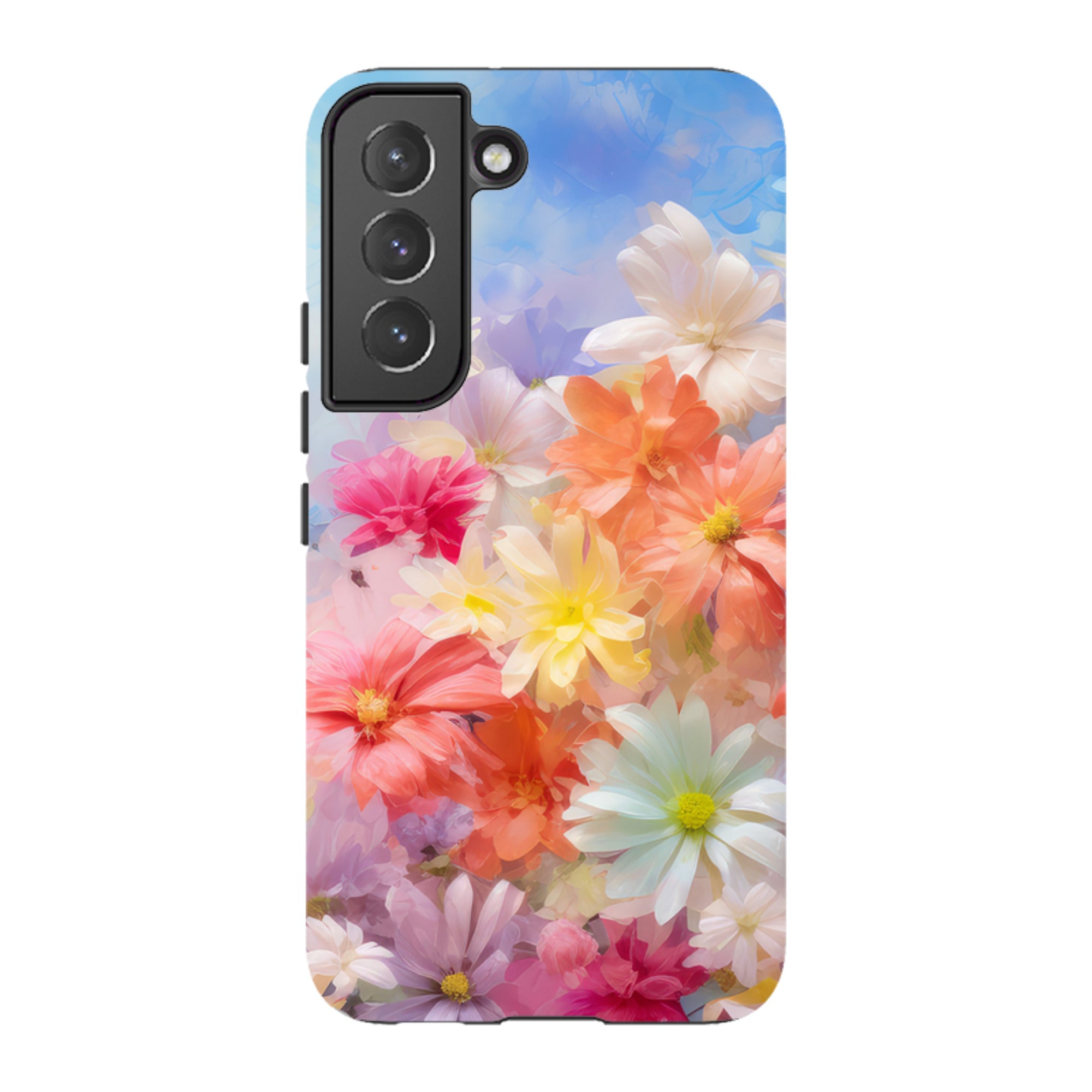 Samsung Tough Case - Esher Floral IV