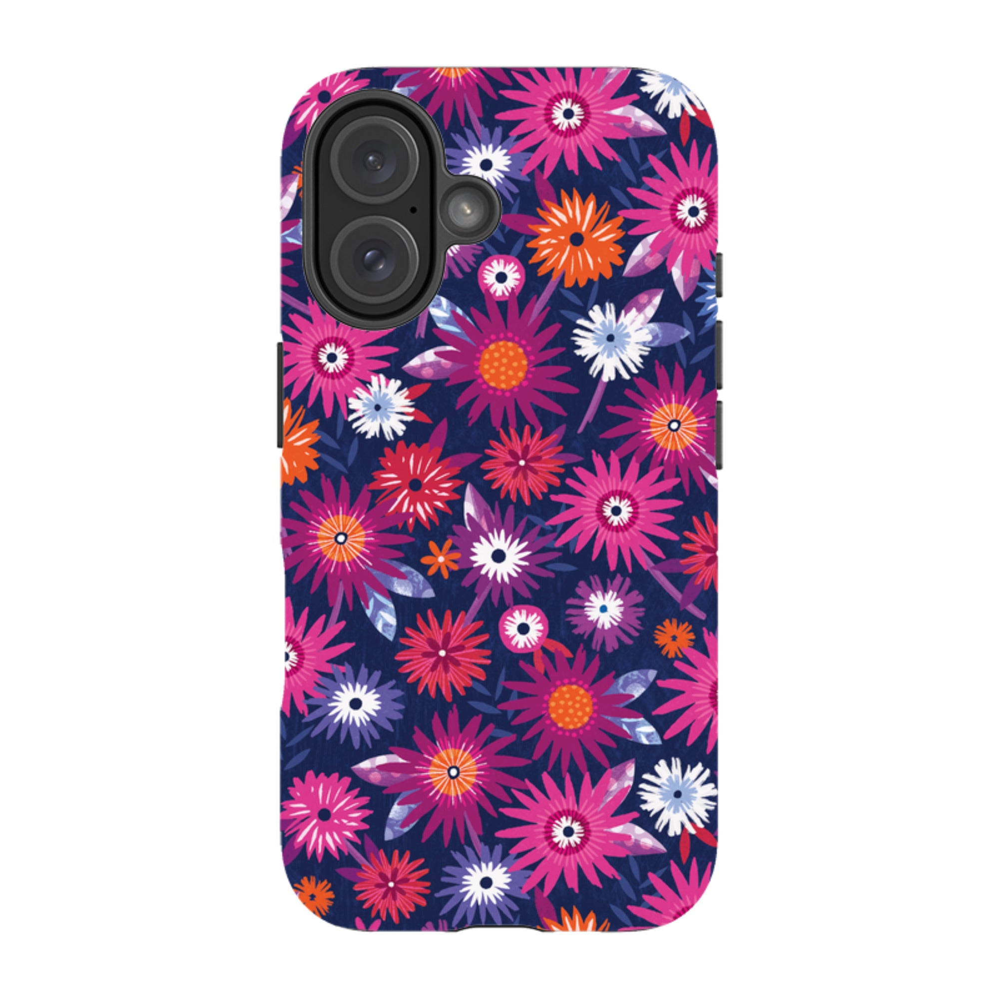 iPhone Tough Case - Blooms III By Ali Brookes