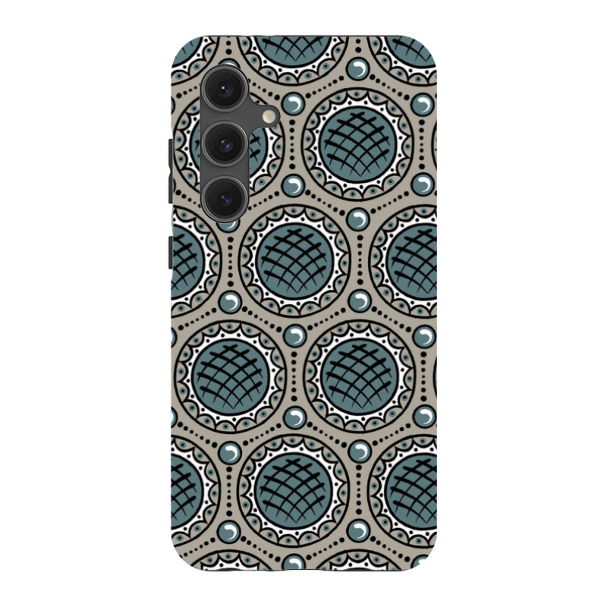 Samsung Tough Case - Charleston Green By Cressida Bell
