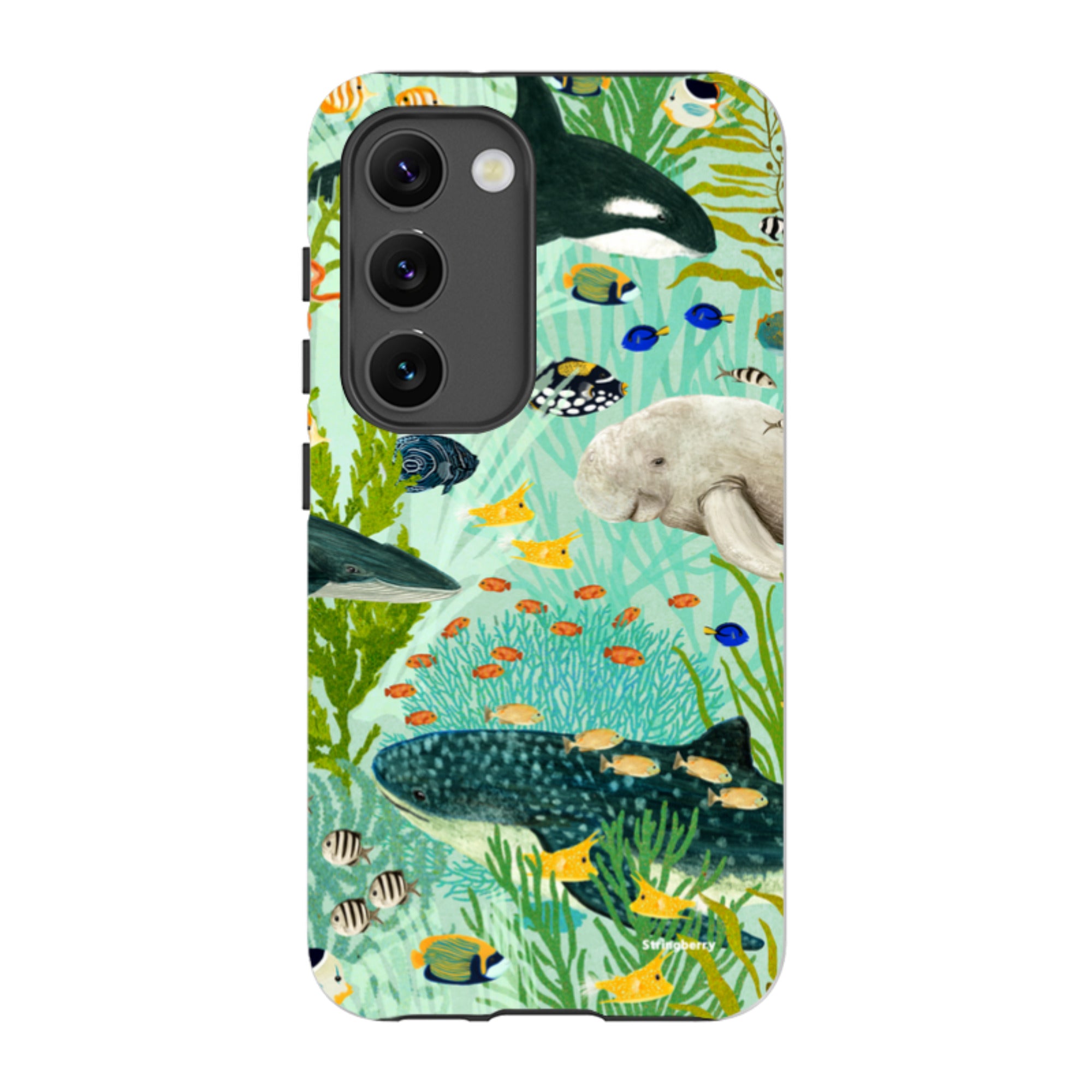 Samsung Tough Case - Sea Life By Katherine Quinn