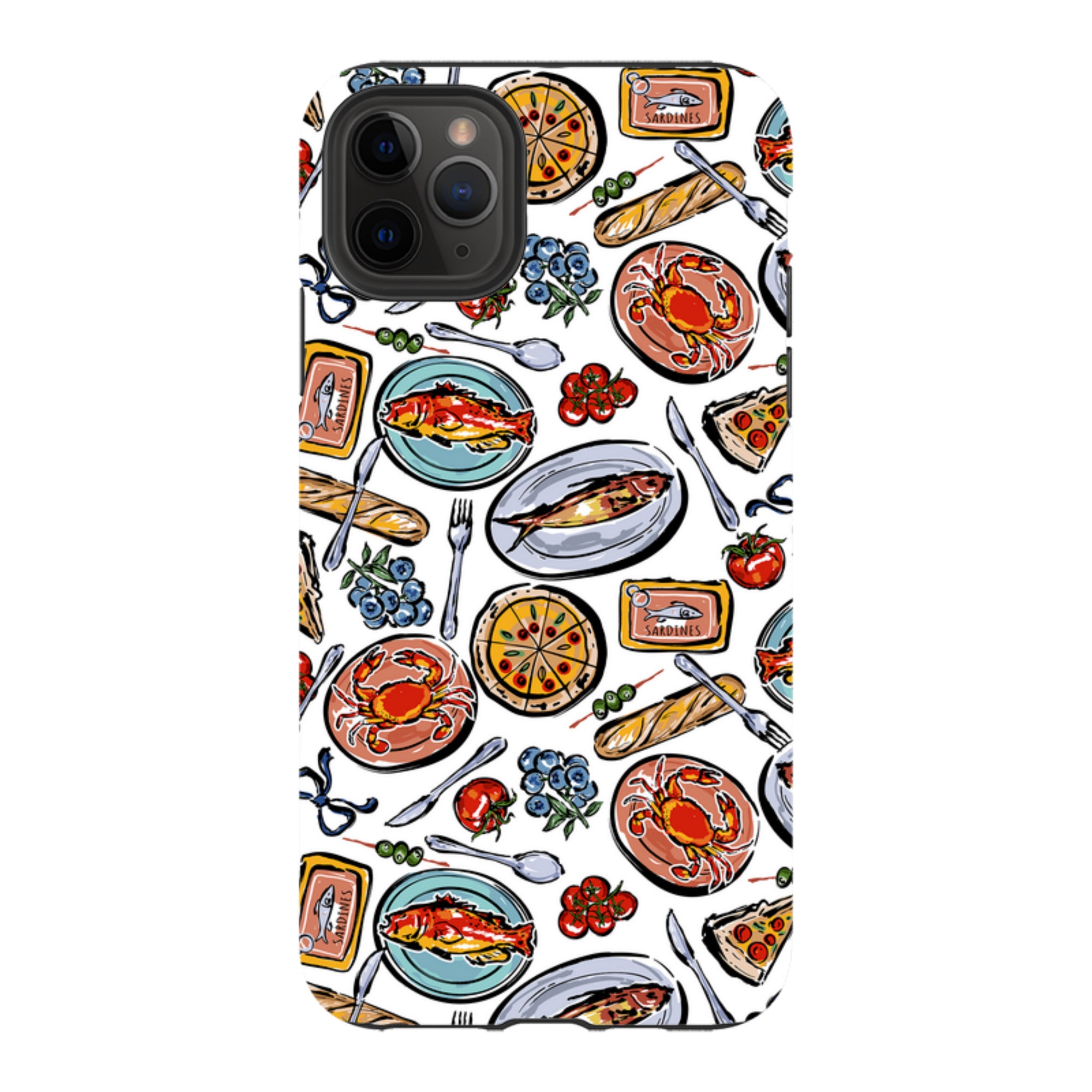 iPhone Case - Sunshine and Sardines