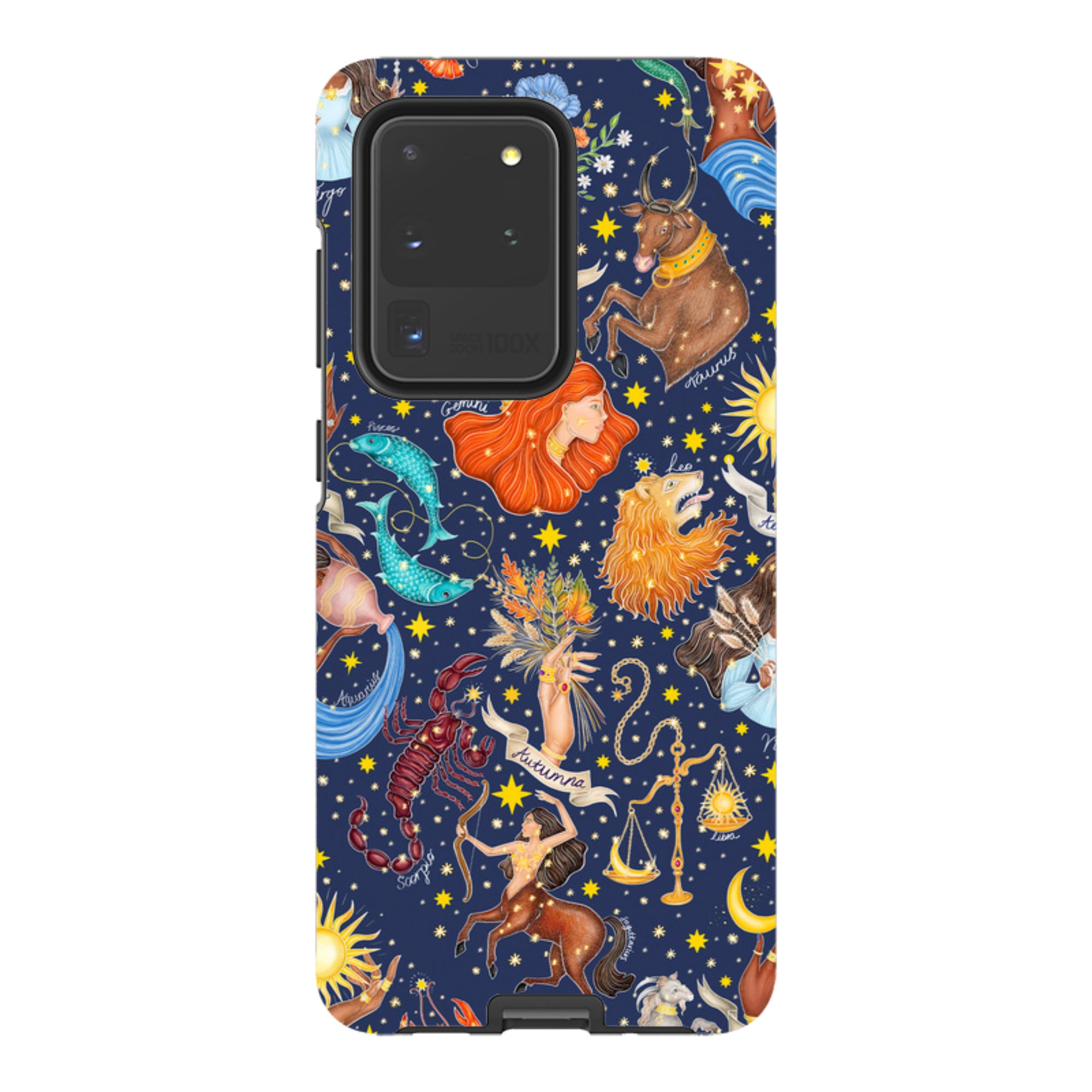 Samsung Tough Case - Zodiac Composite By Catherine Rowe