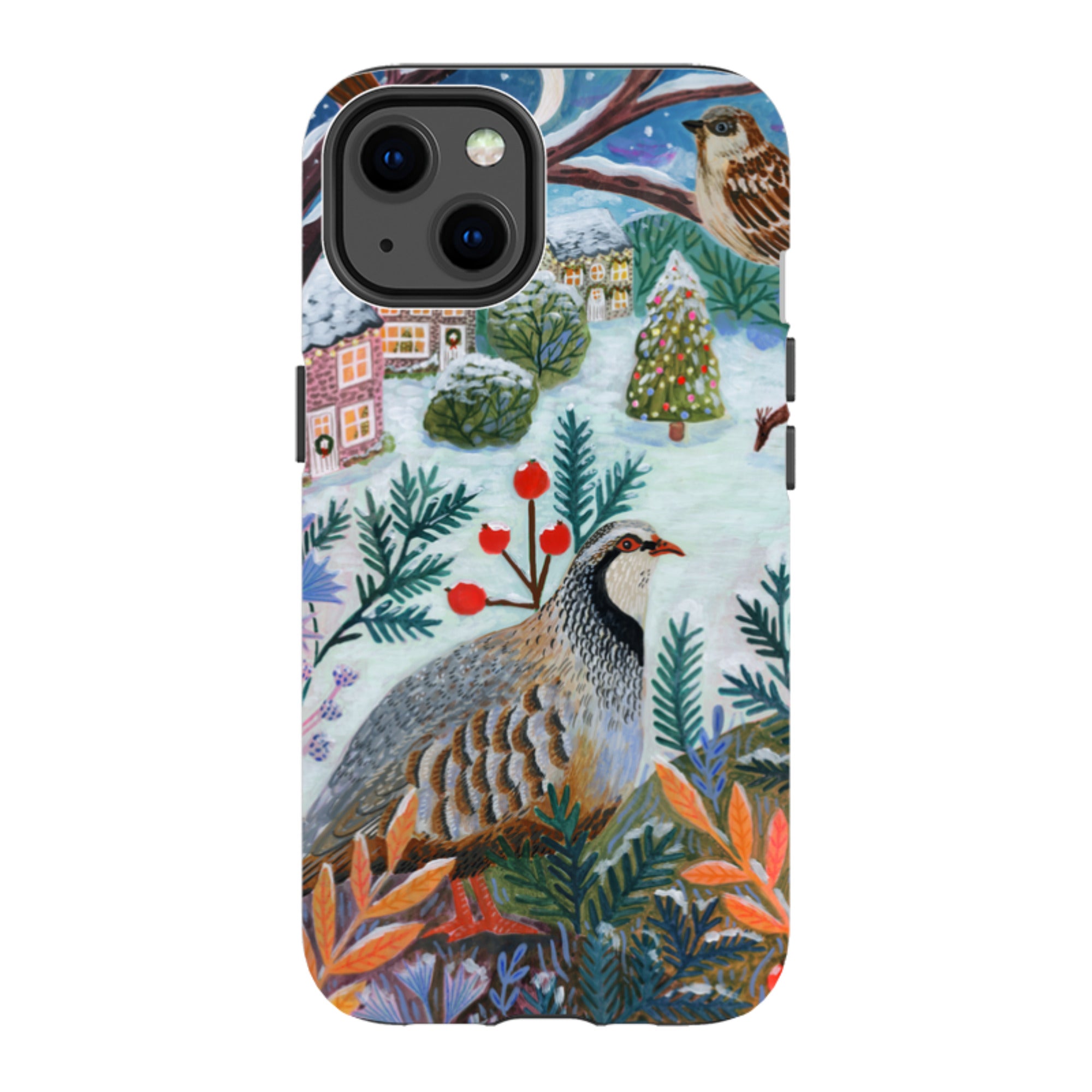 iPhone Tough Case - Partridge By Lee Foster Wilson