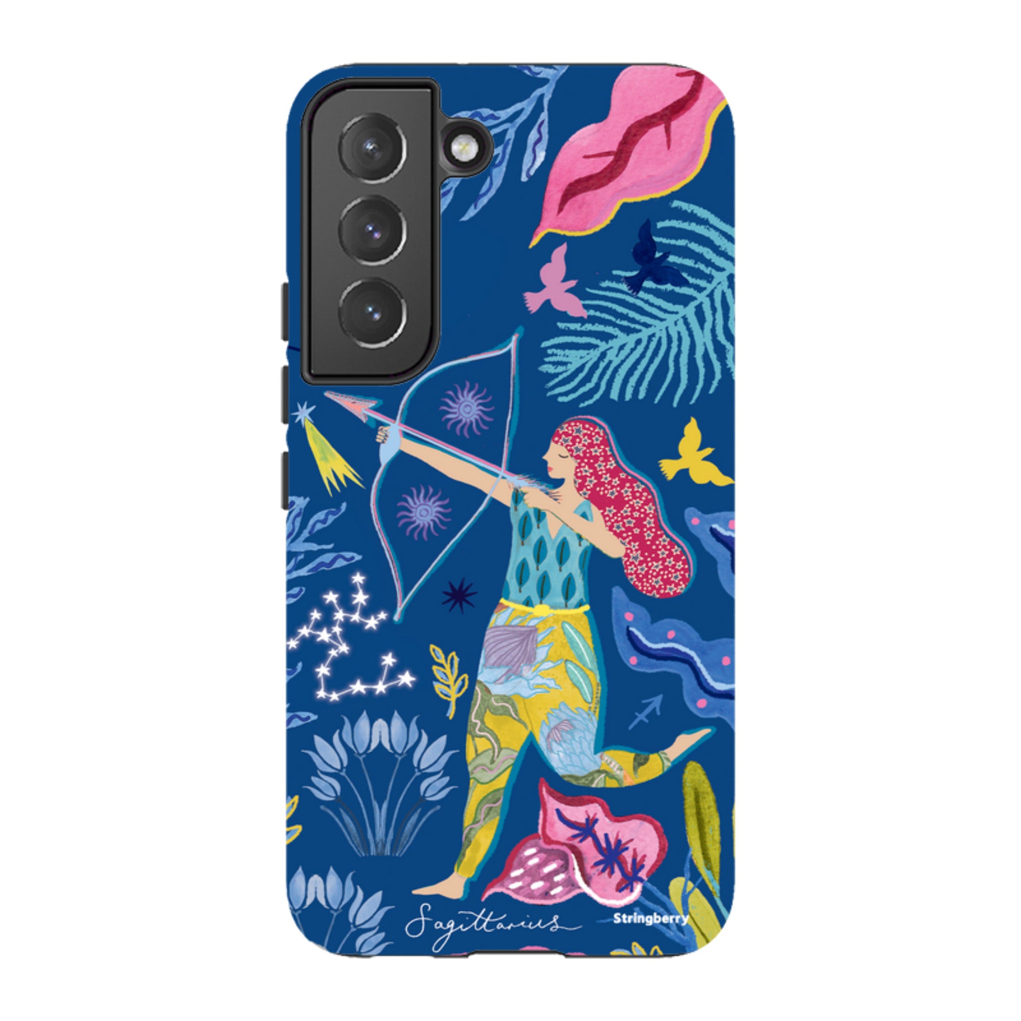 Samsung Tough Case - Sagittarius By Emma Frances Grant